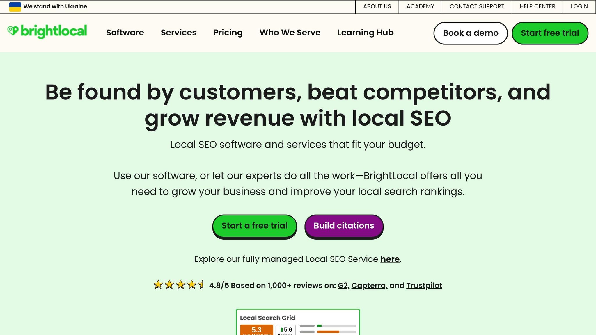 BrightLocal
