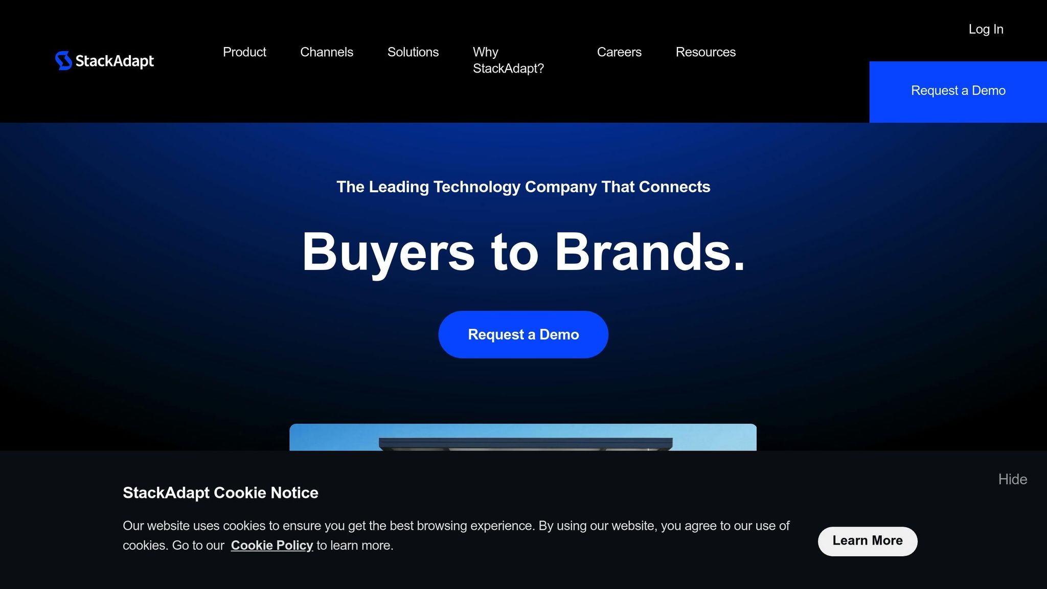 Connected Tv Ad Examples Stackadapt Programmatic Ads: Ensuring Cross-Channel Consistency - Marketing Hub Daily