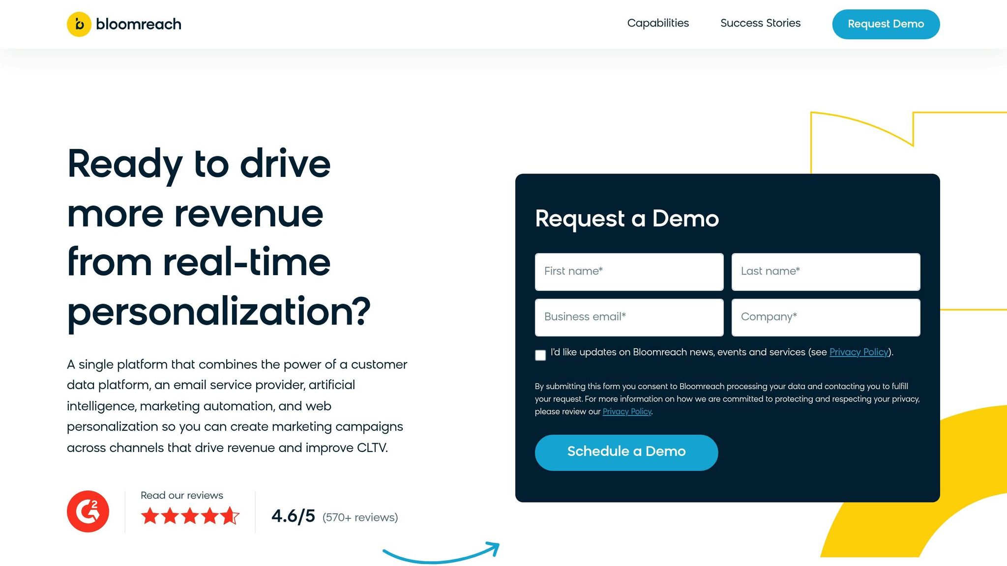 Bloomreach Engagement