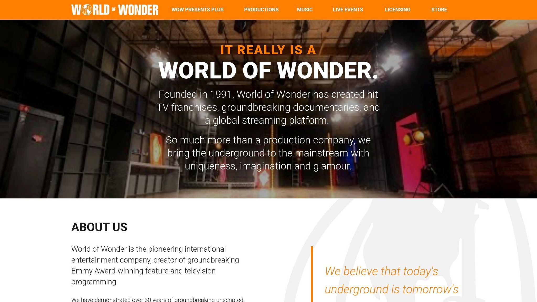 World of Wonder