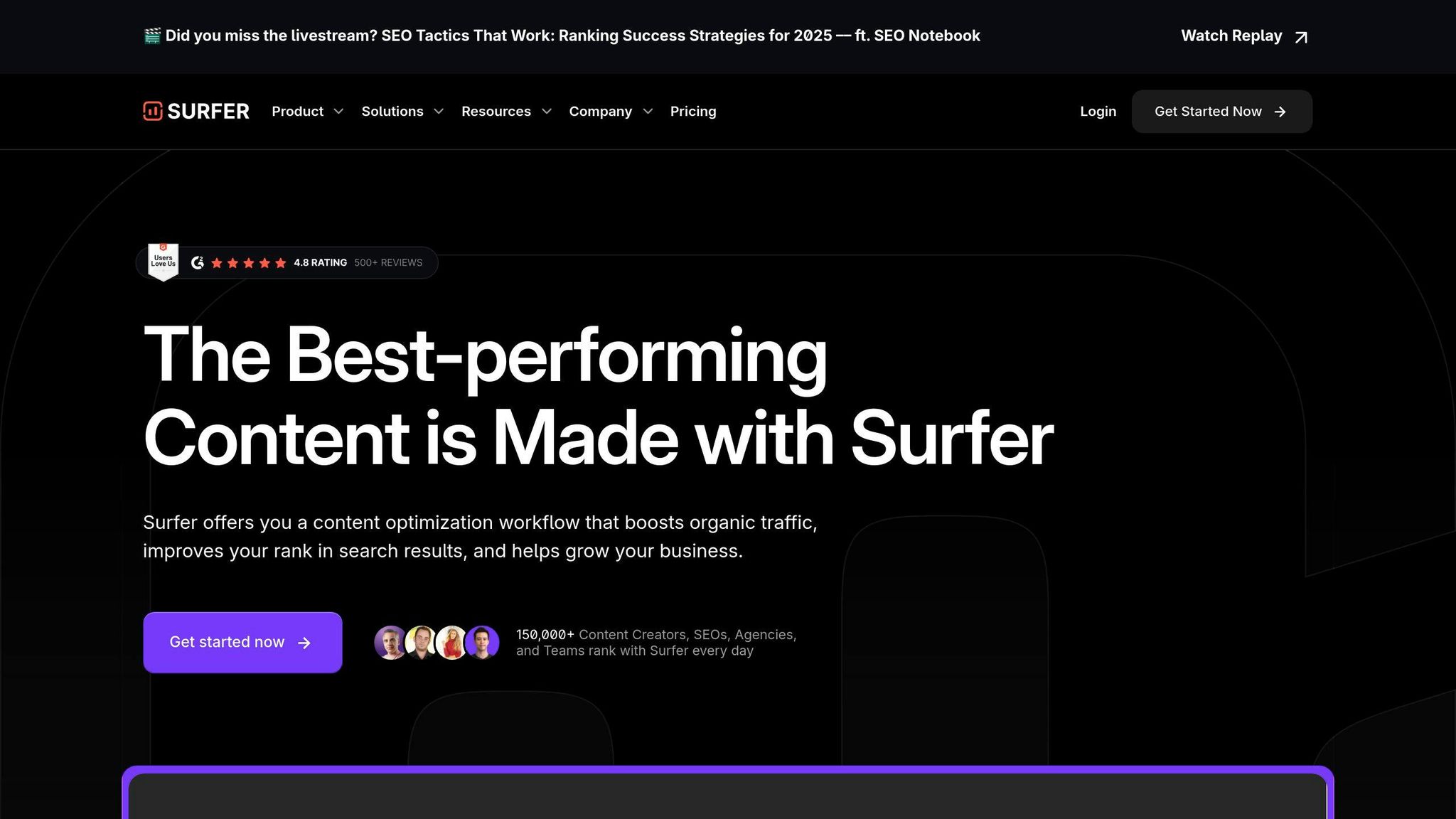 Surfer SEO