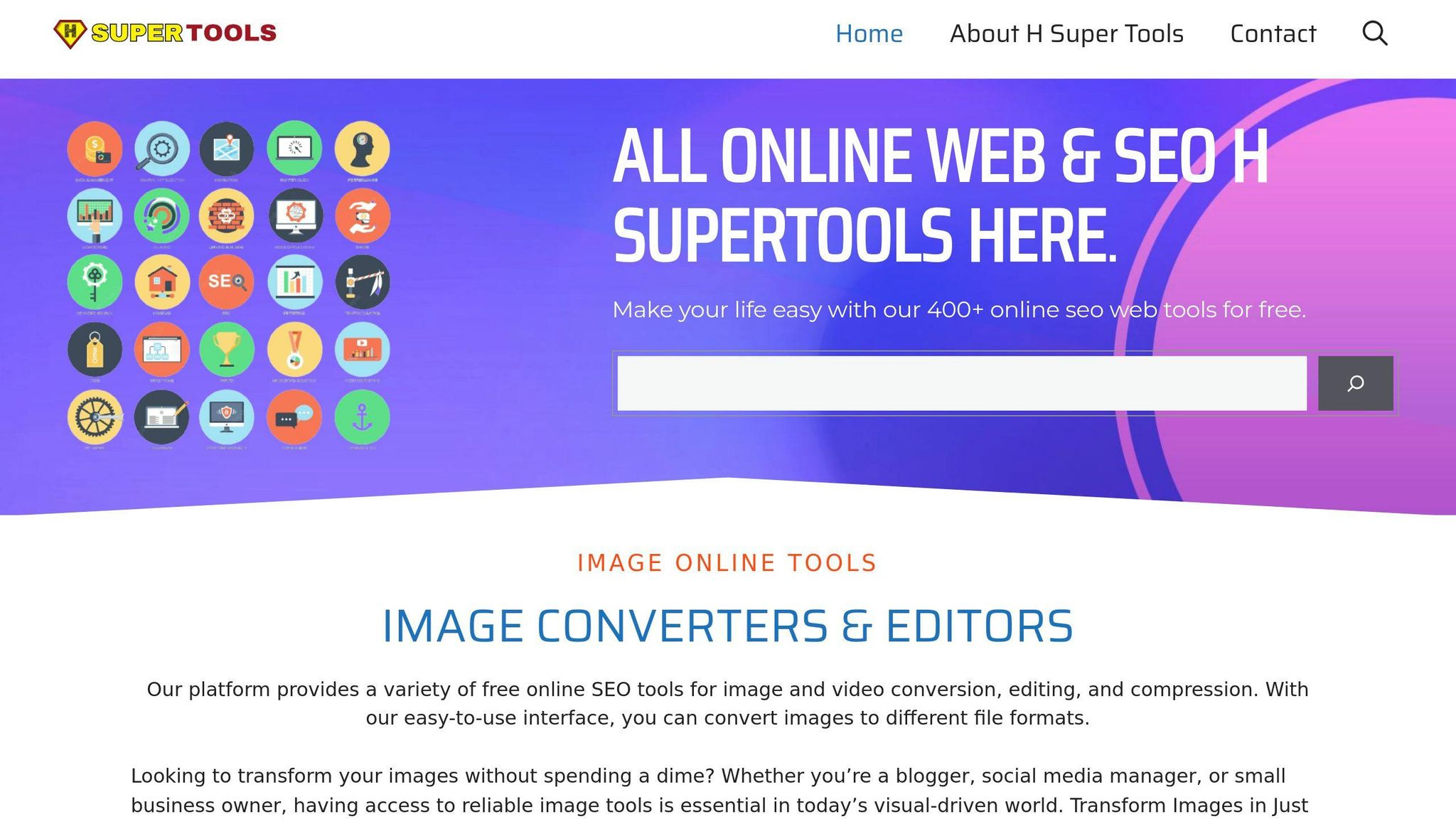 H-Supertools