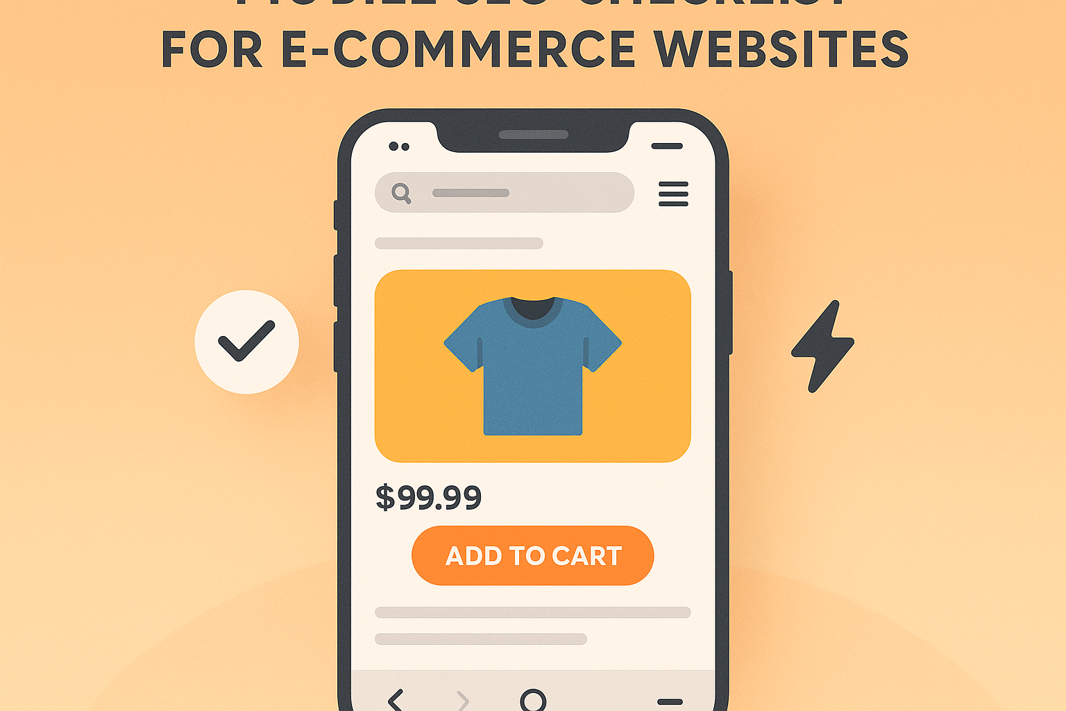 Thumbnail for: Mobile SEO Checklist for E-commerce Websites