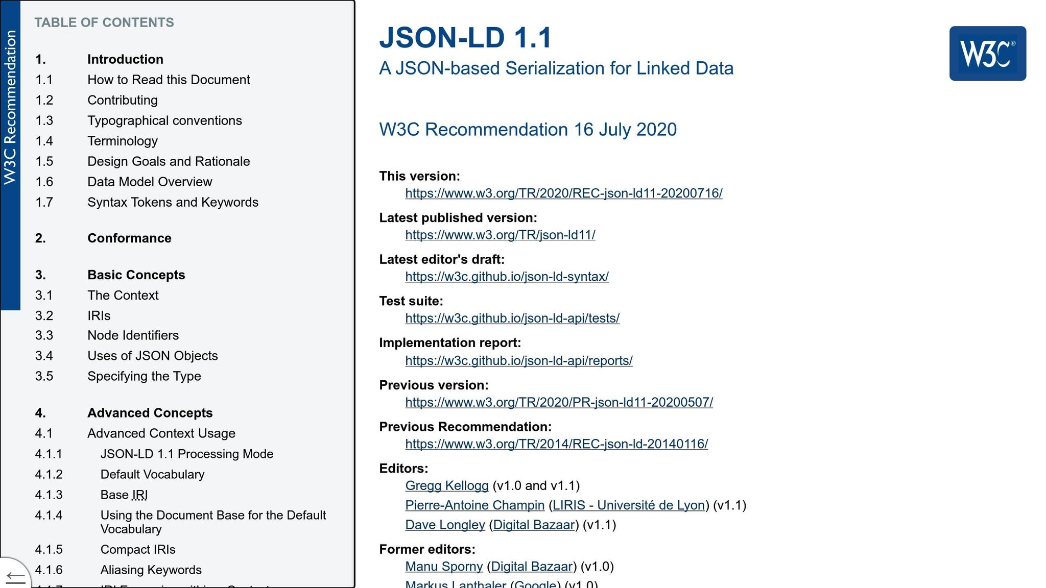 JSON-LD