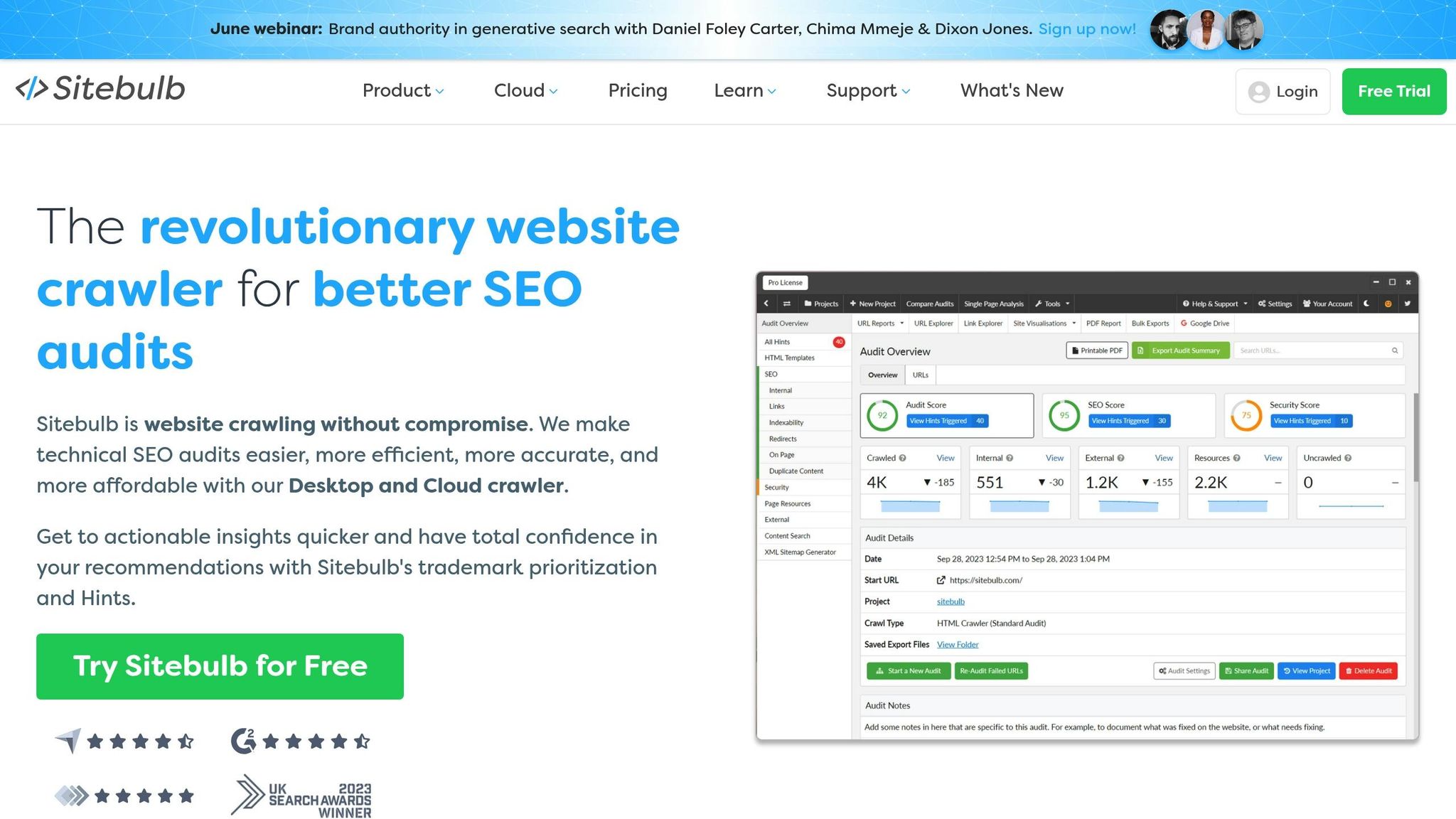 Sitebulb