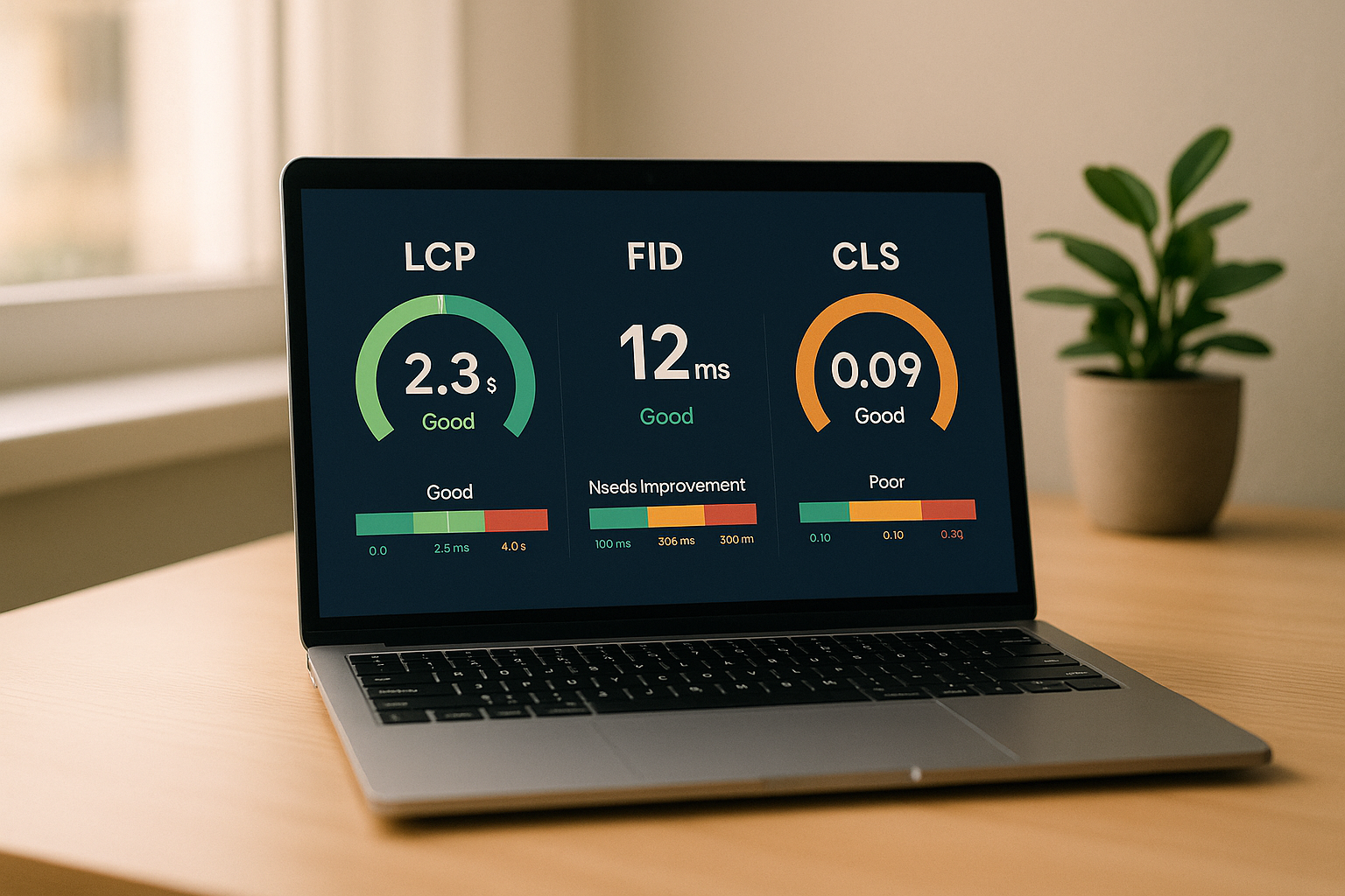 Thumbnail for: How to Improve LCP, FID, and CLS Scores