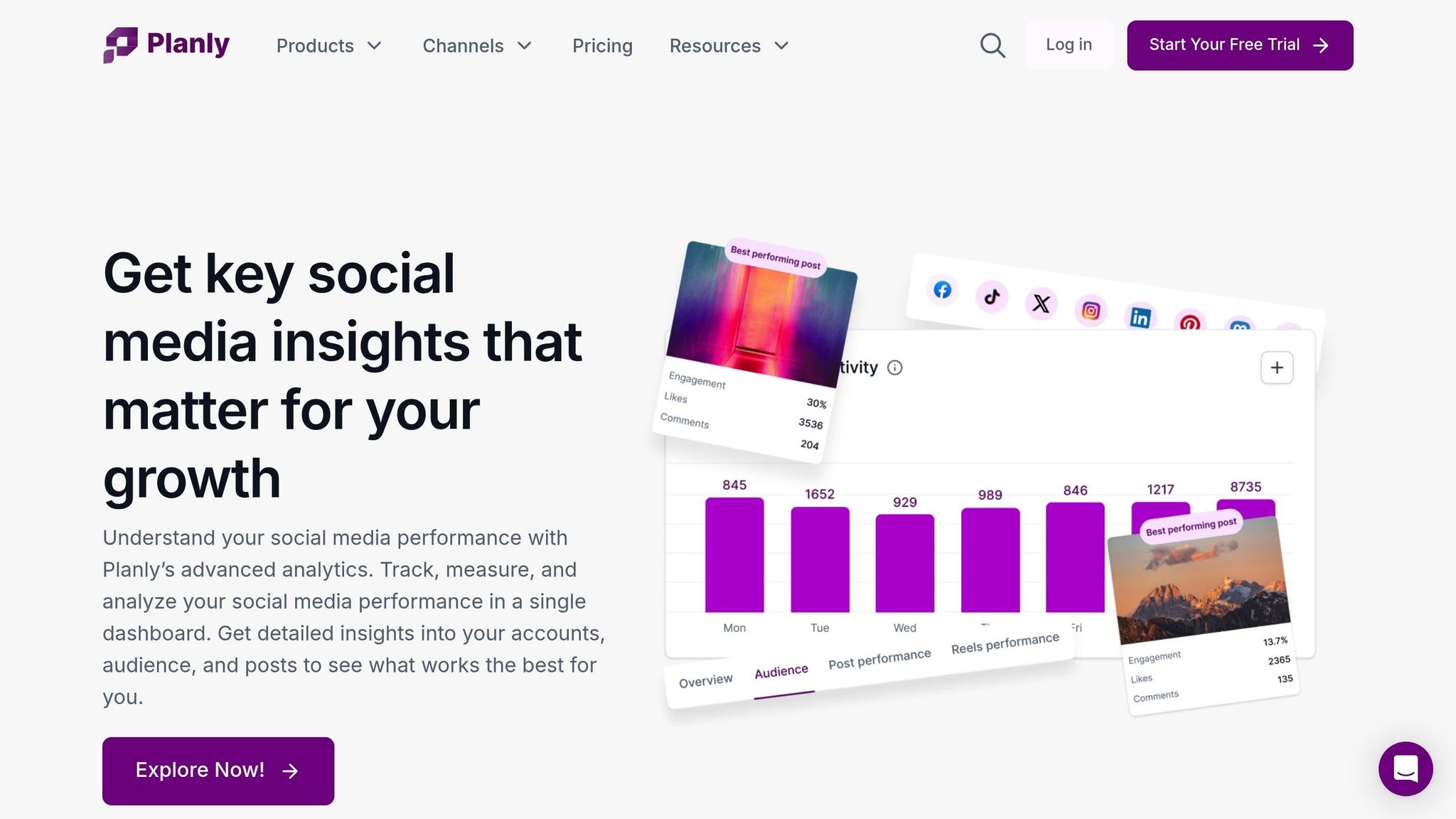 Planly Analytics