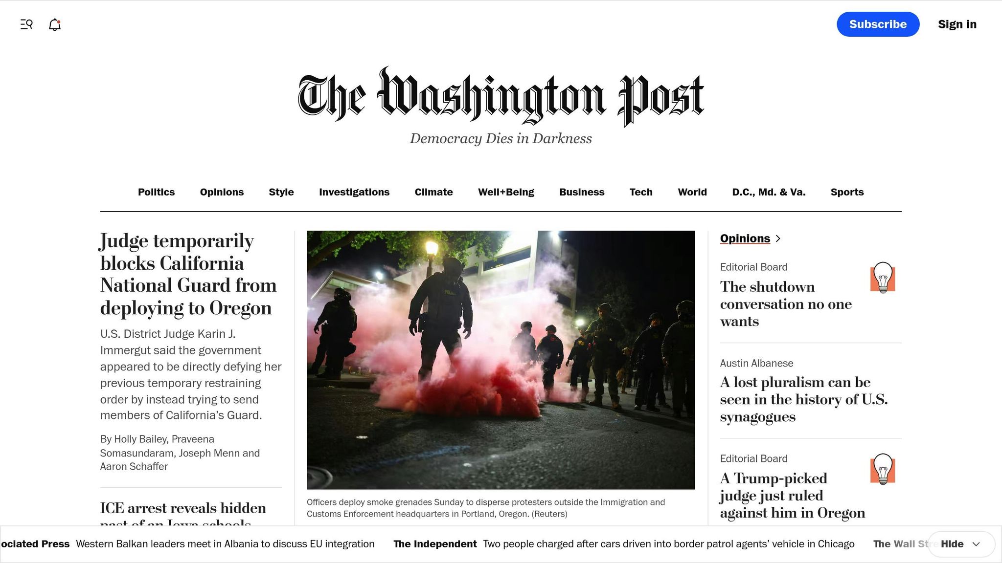 The Washington Post