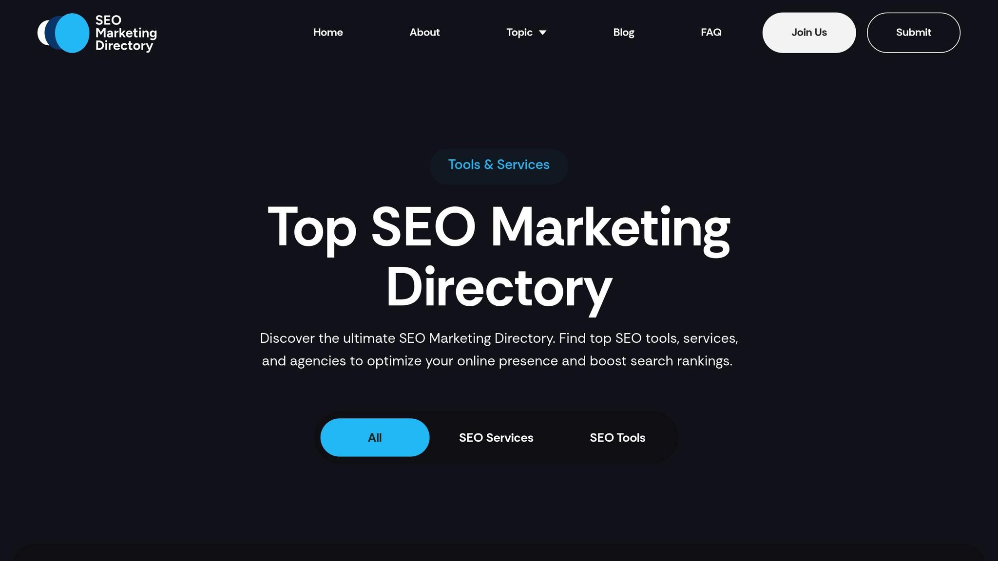 Top SEO Marketing Directory
