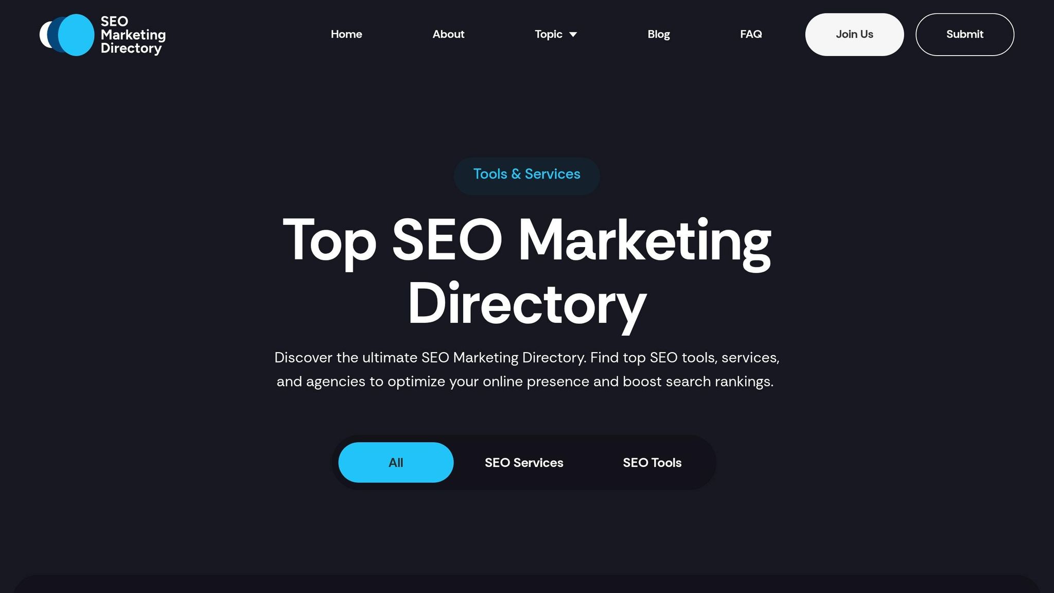 Top SEO Marketing Directory