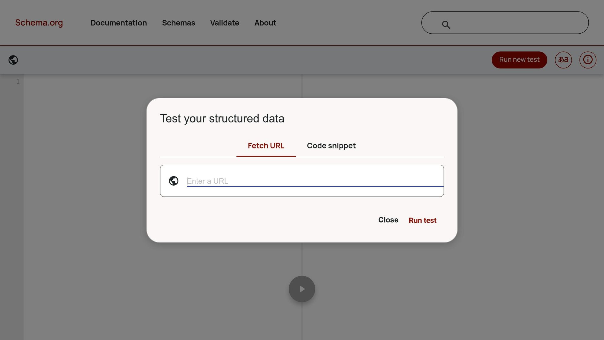 Schema Markup Validator