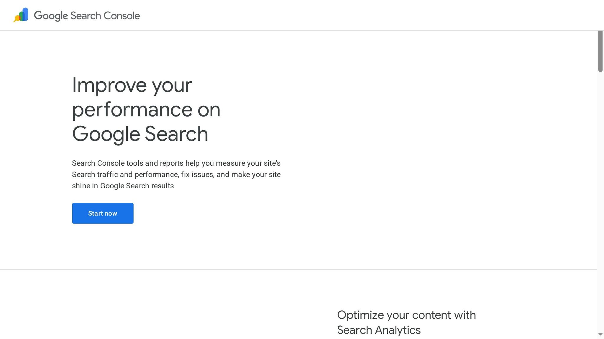 Google Search Console