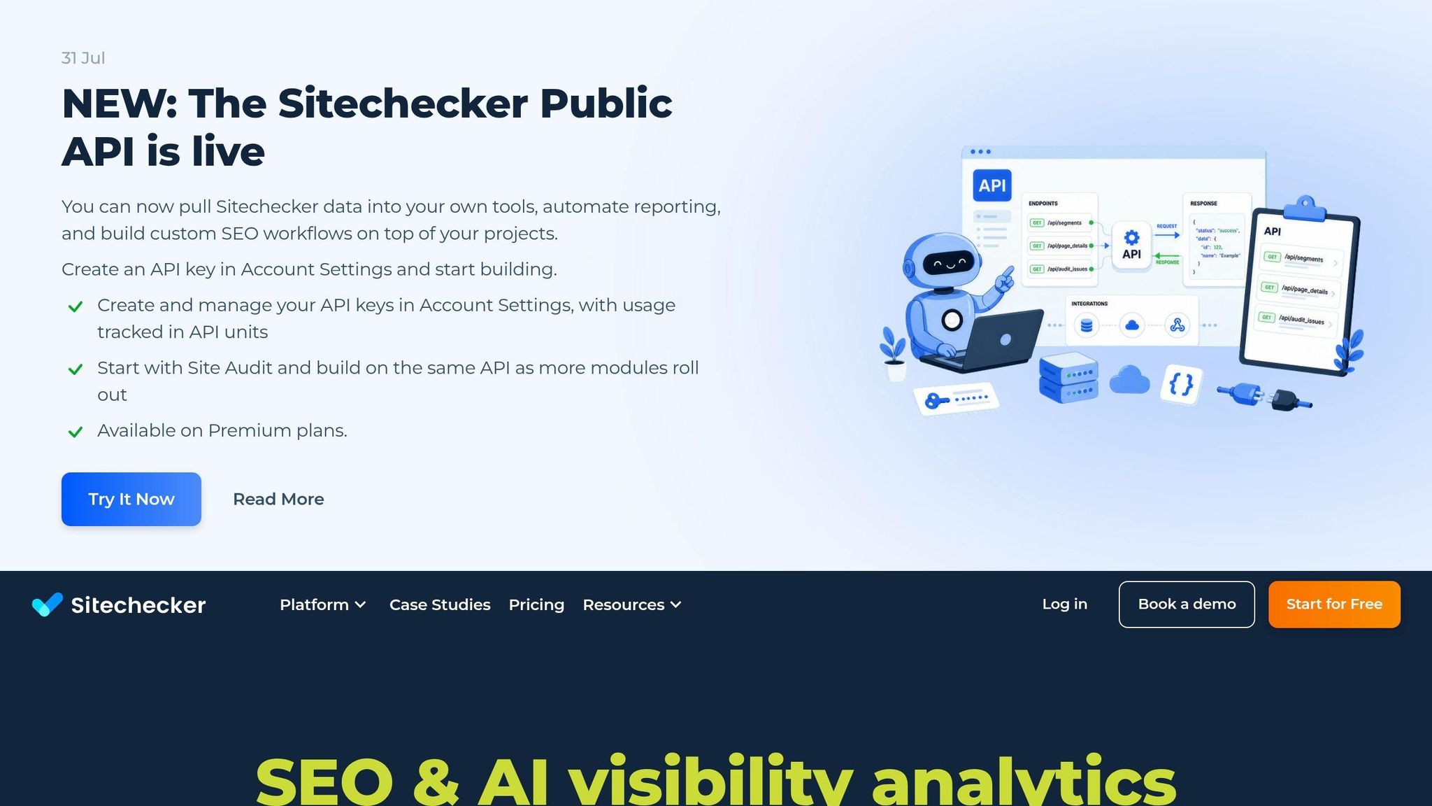 Sitechecker