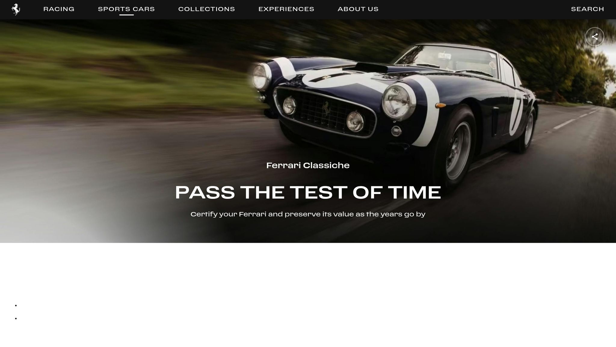Ferrari Classiche