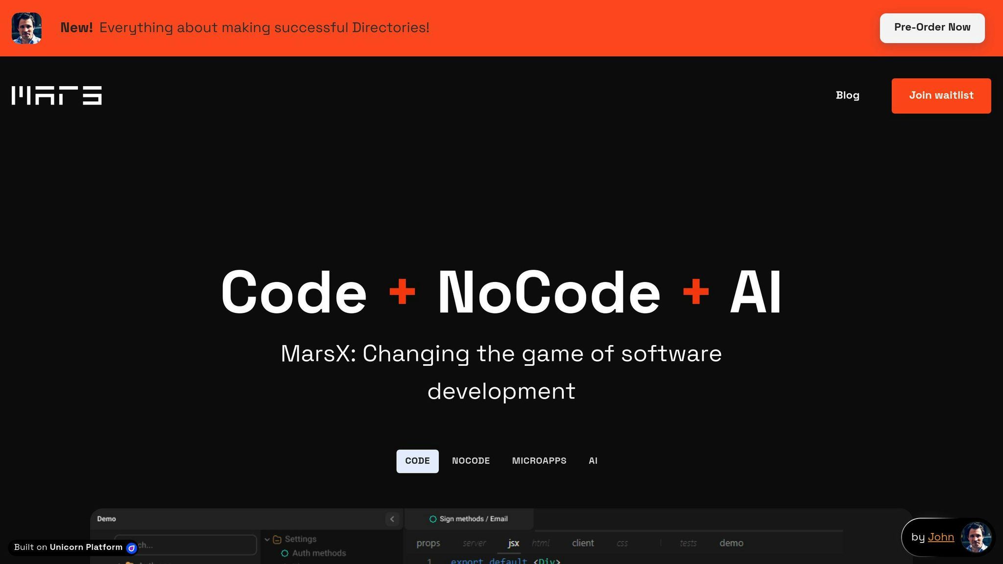 MarsX