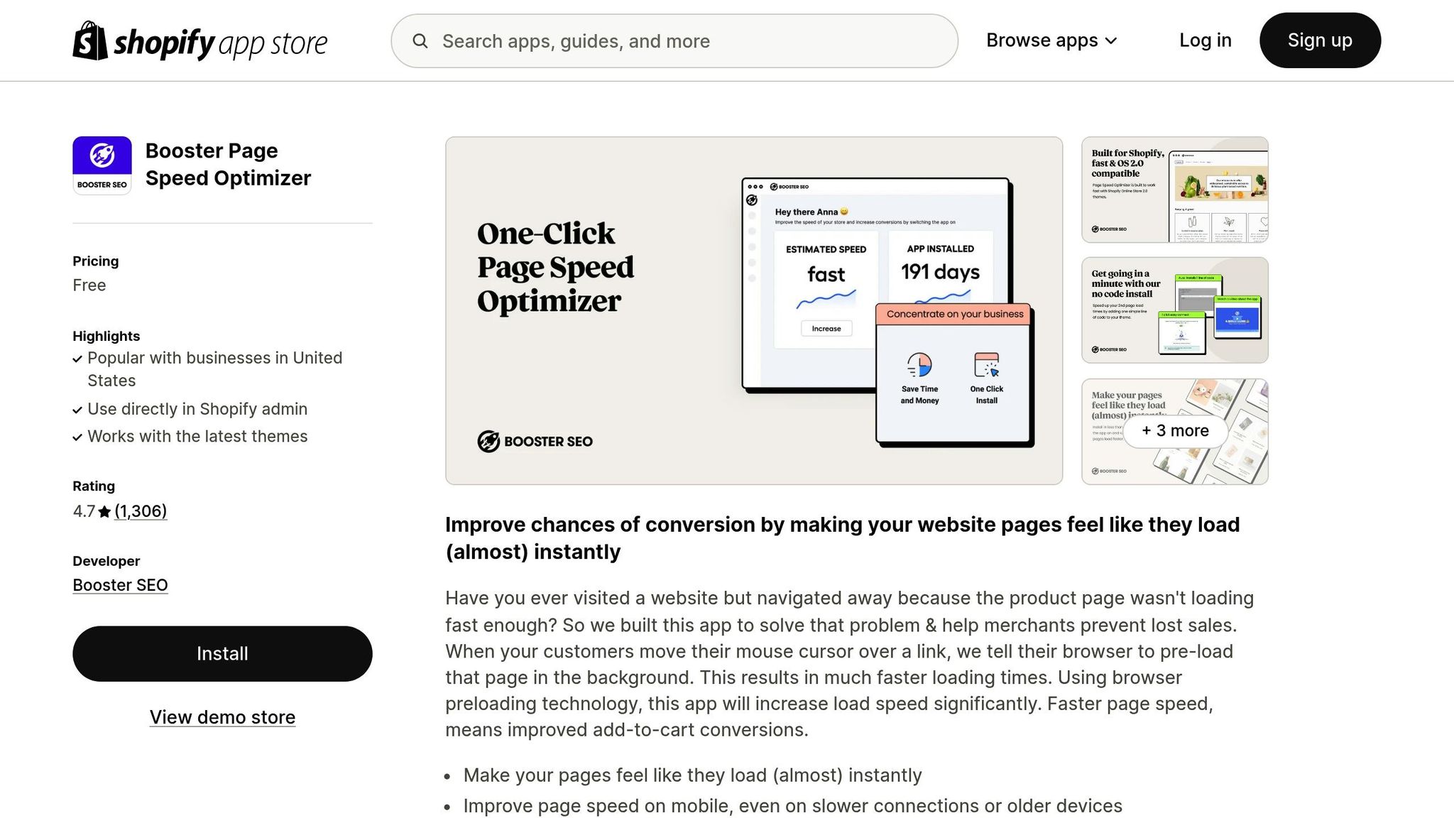 Booster Page Speed Optimizer