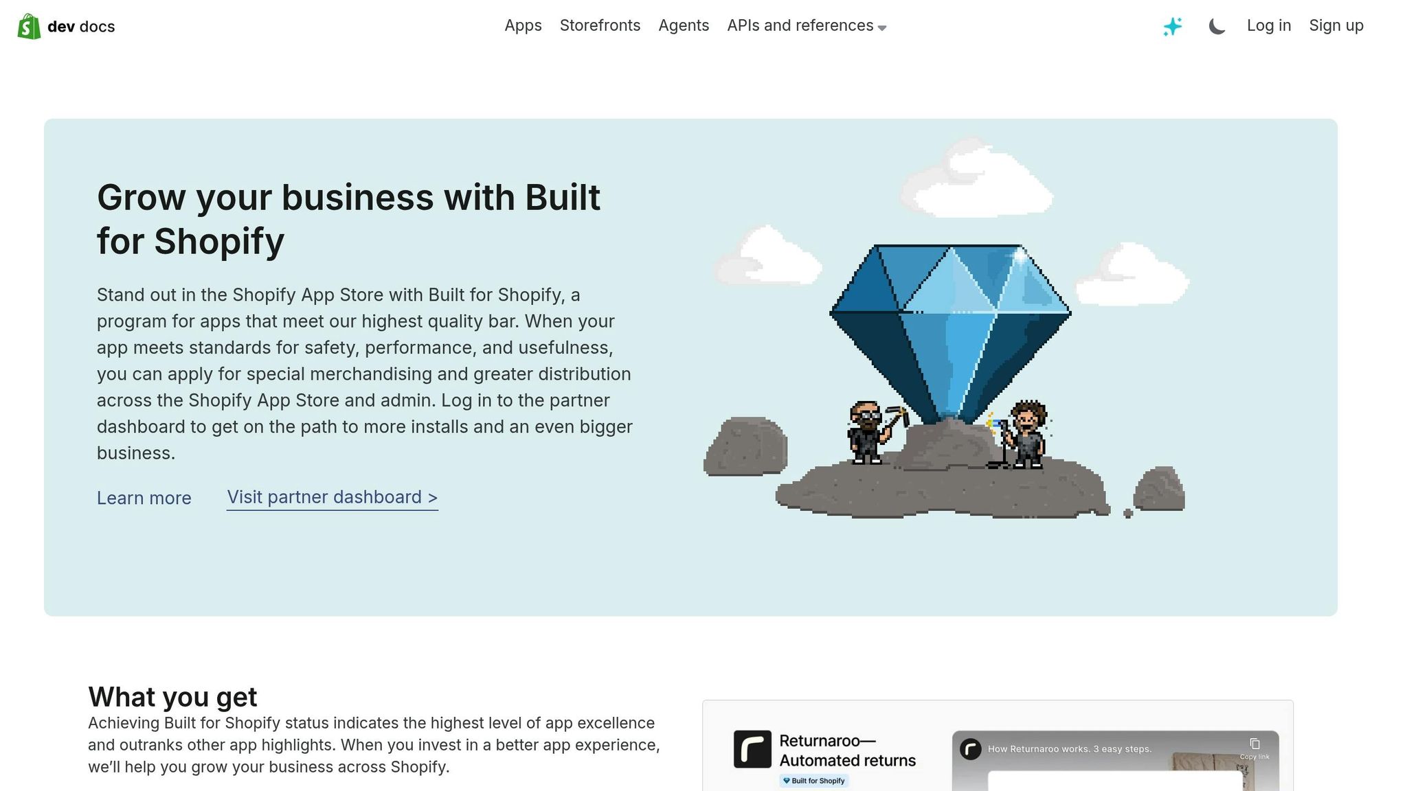 Built for Shopify
