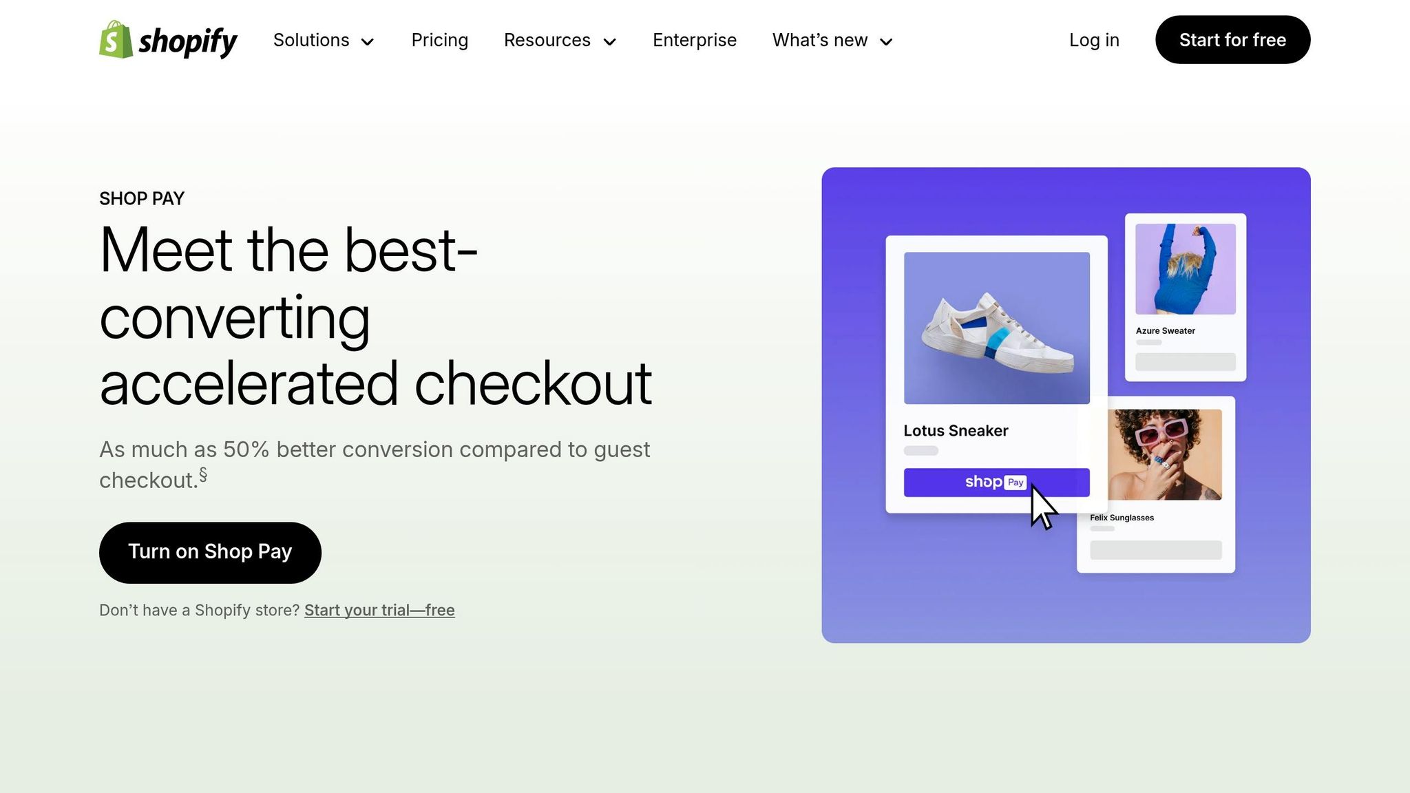 Shop Pay