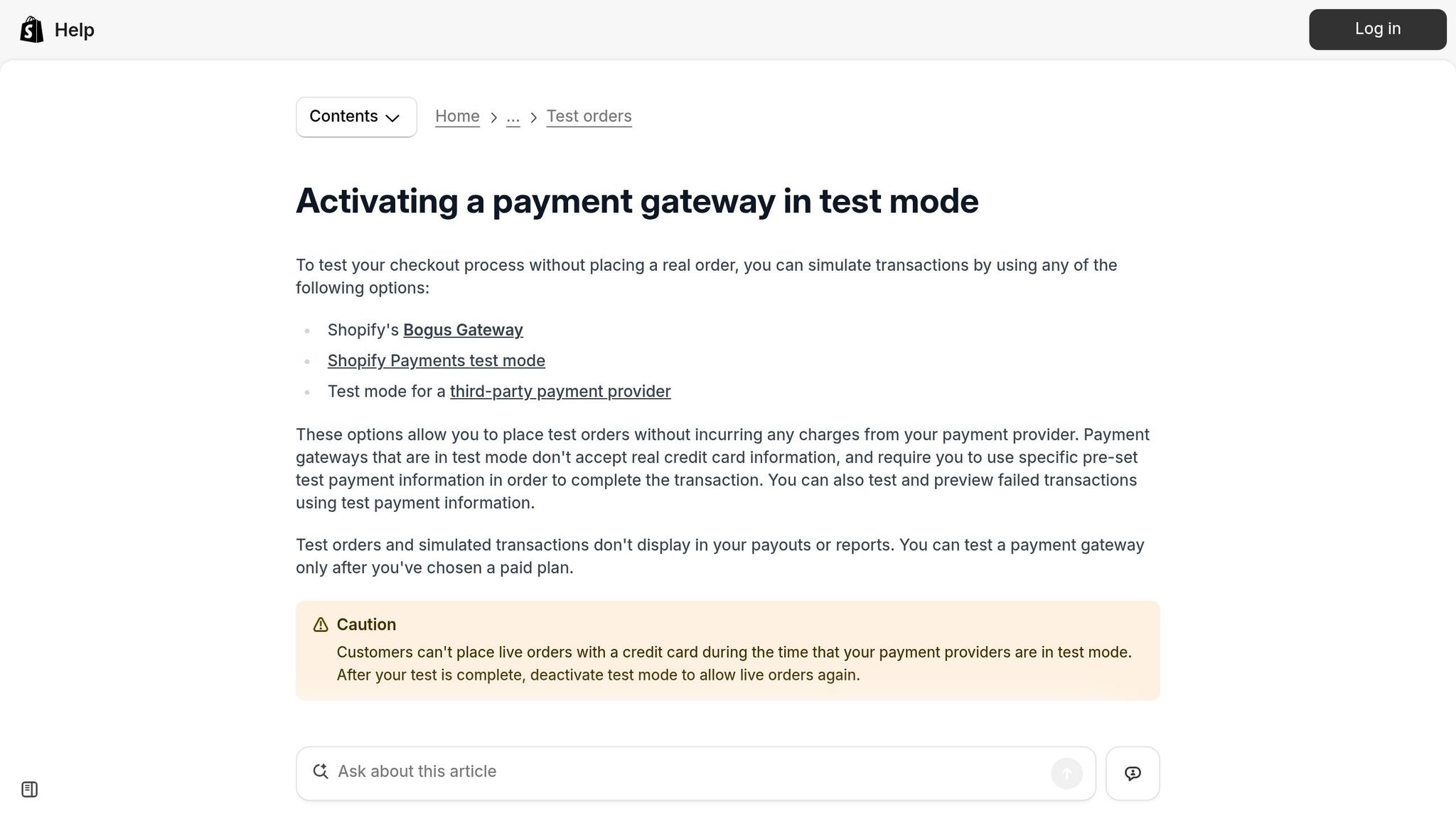 Bogus Gateway