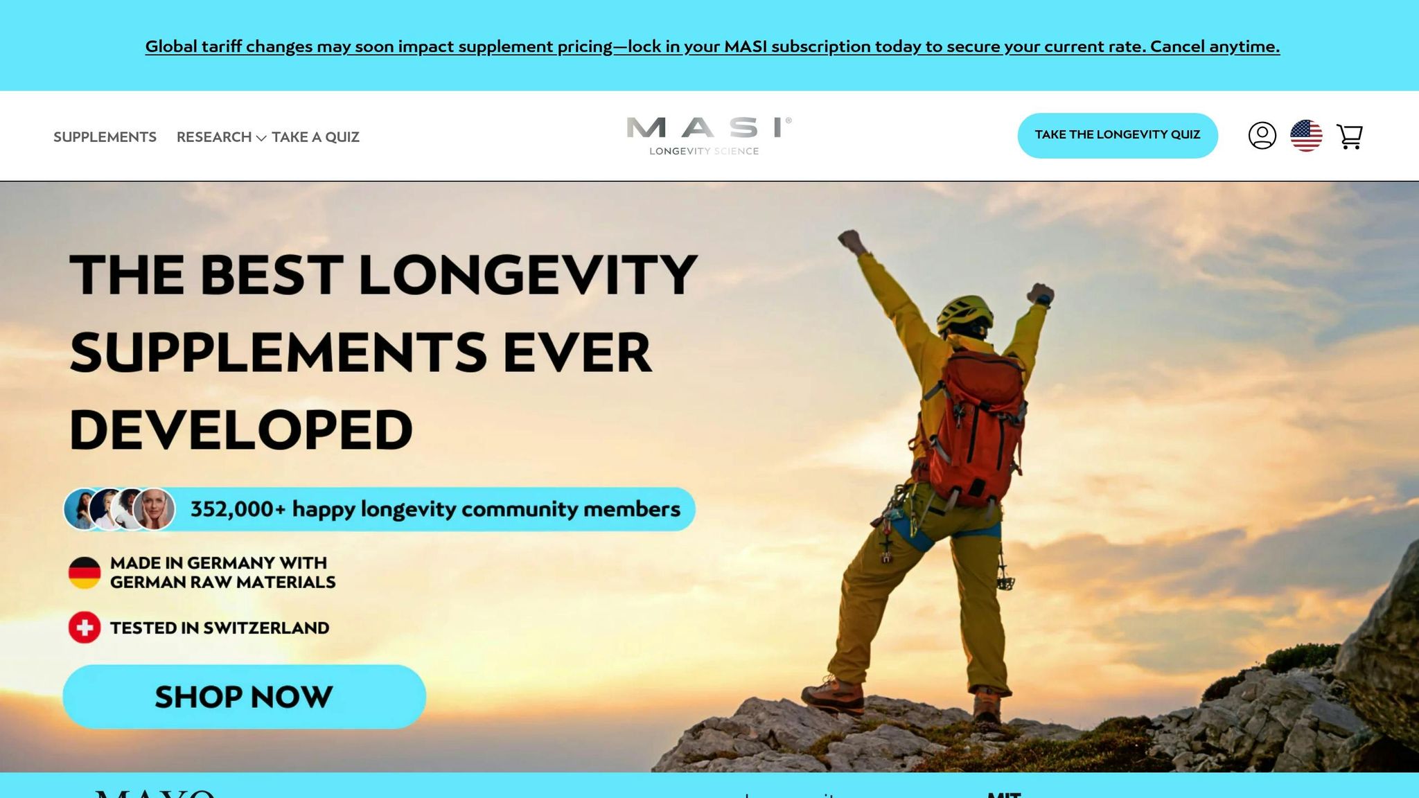 MASI Longevity Science