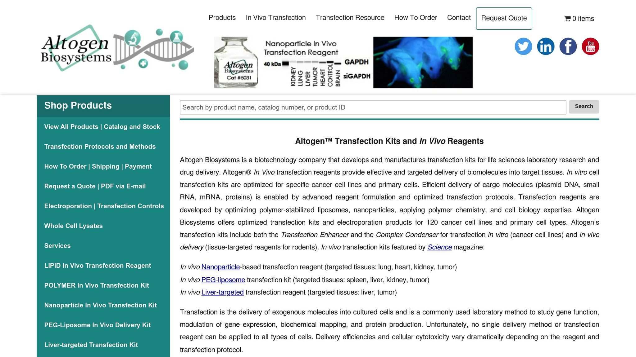 Altogen Biosystems