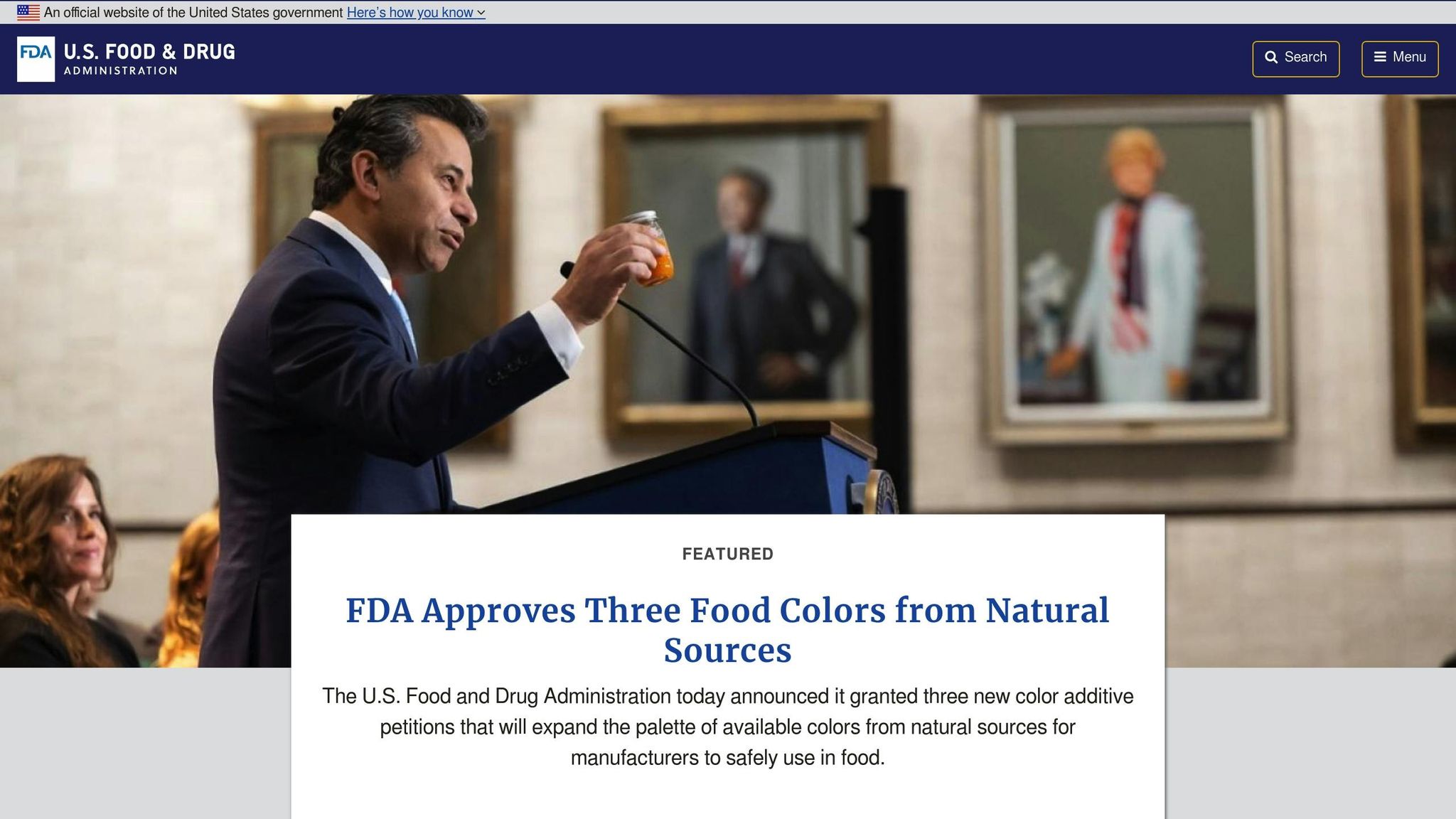 FDA