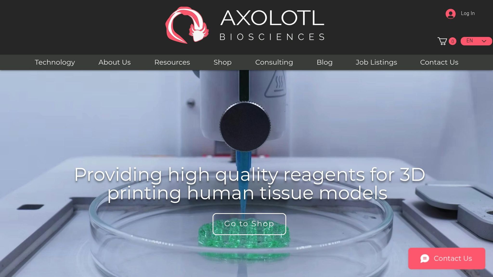 Axolotl Biosciences