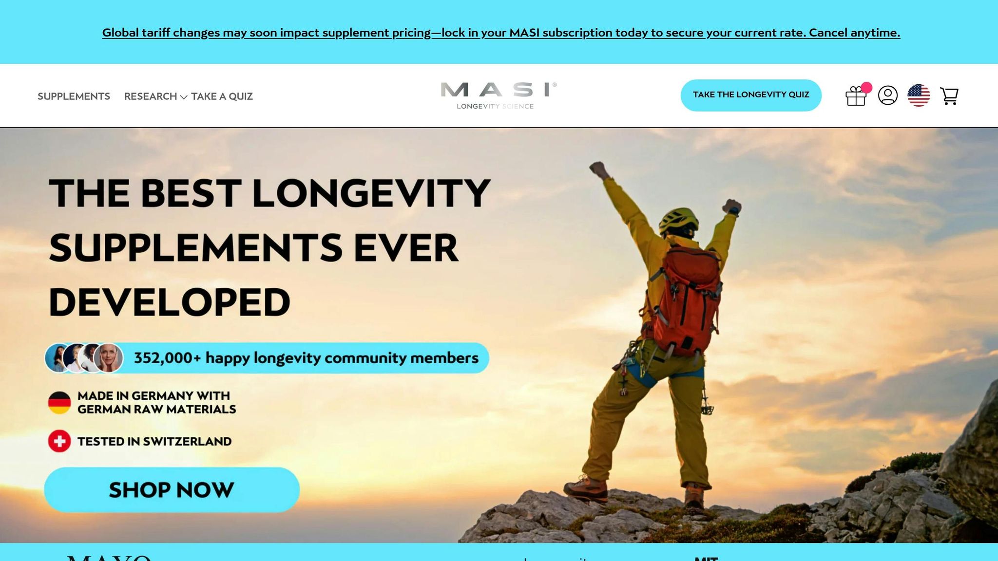 MASI Longevity Science