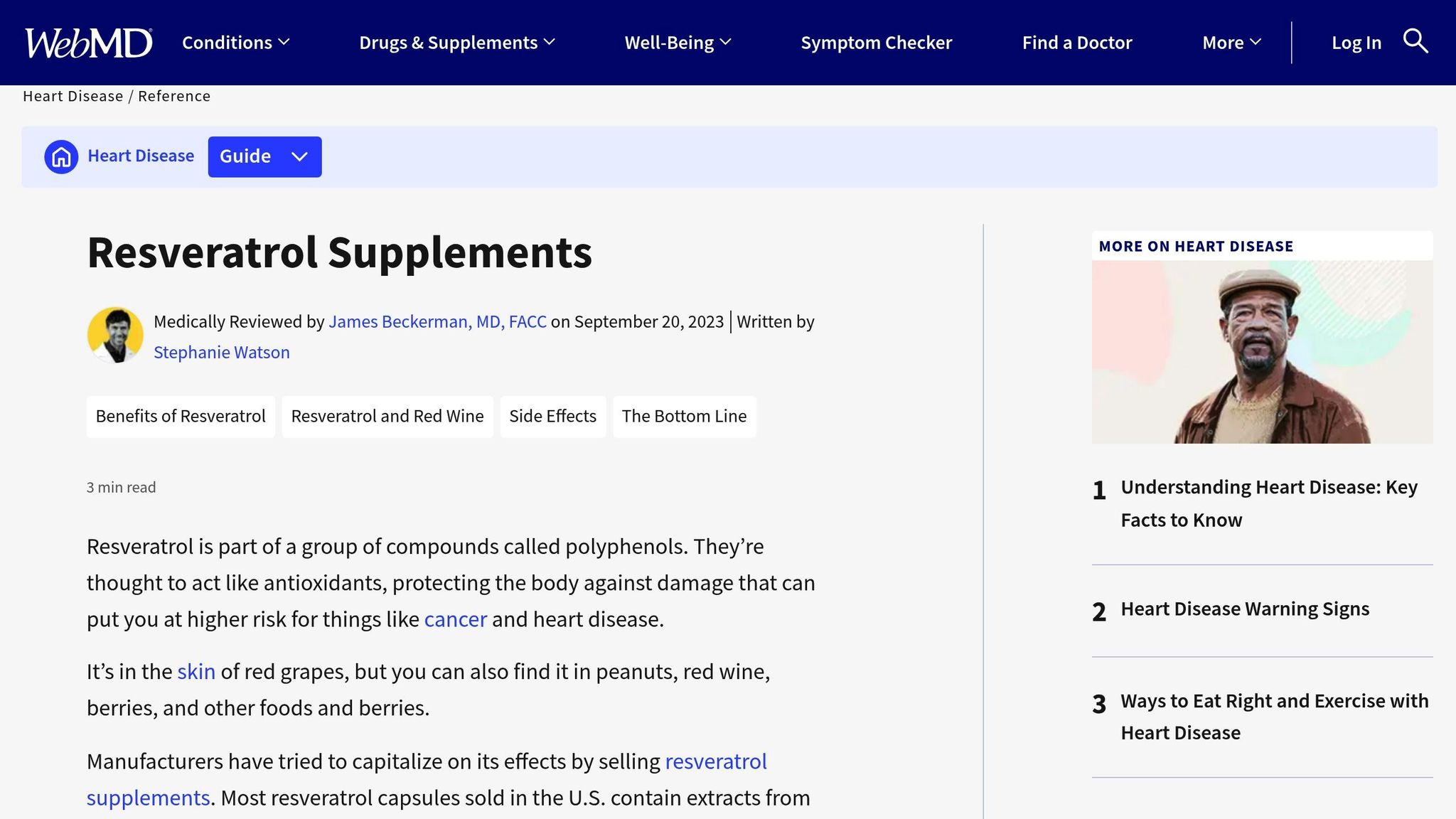Resveratrol