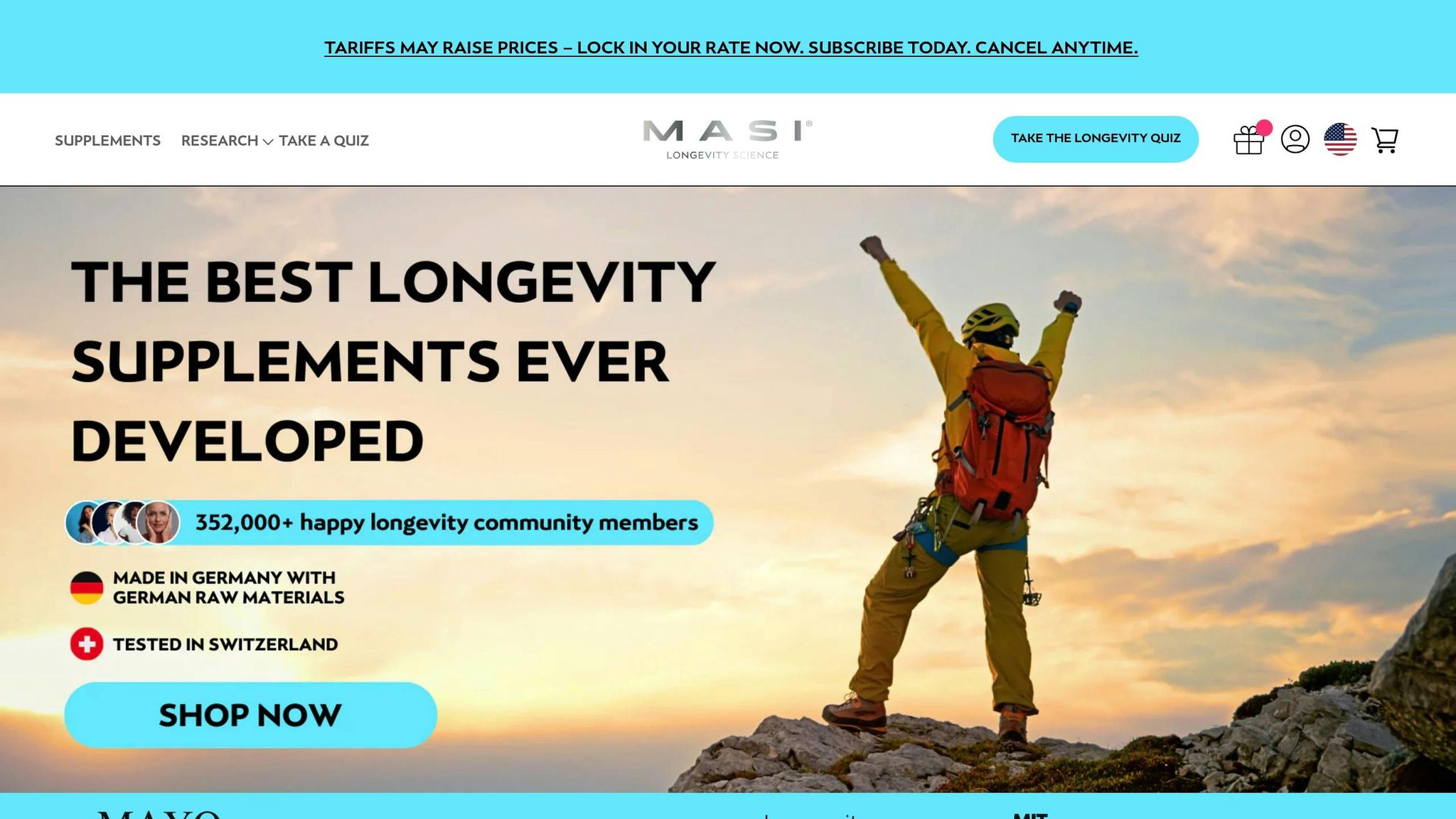 MASI Longevity Science