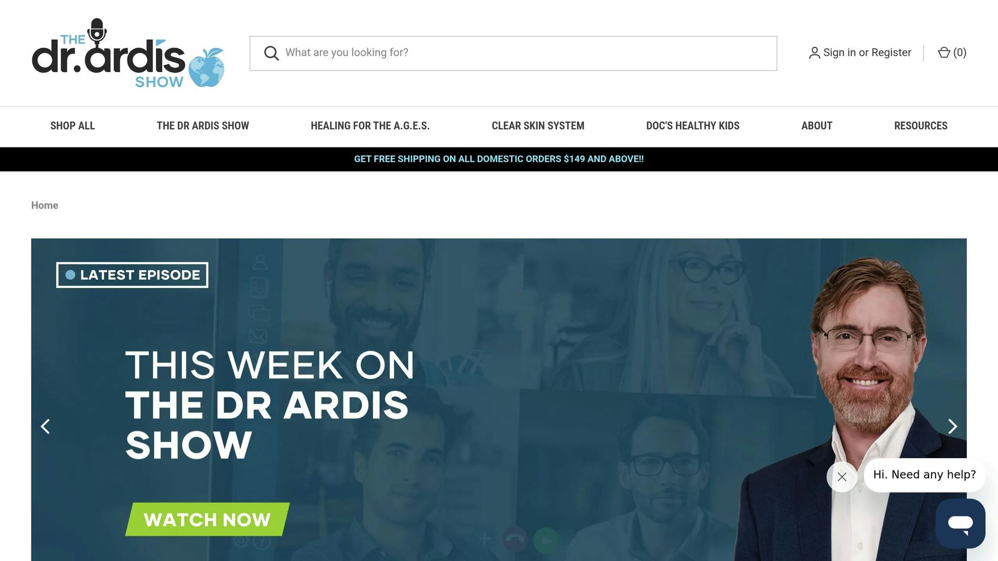 The Dr Ardis Show