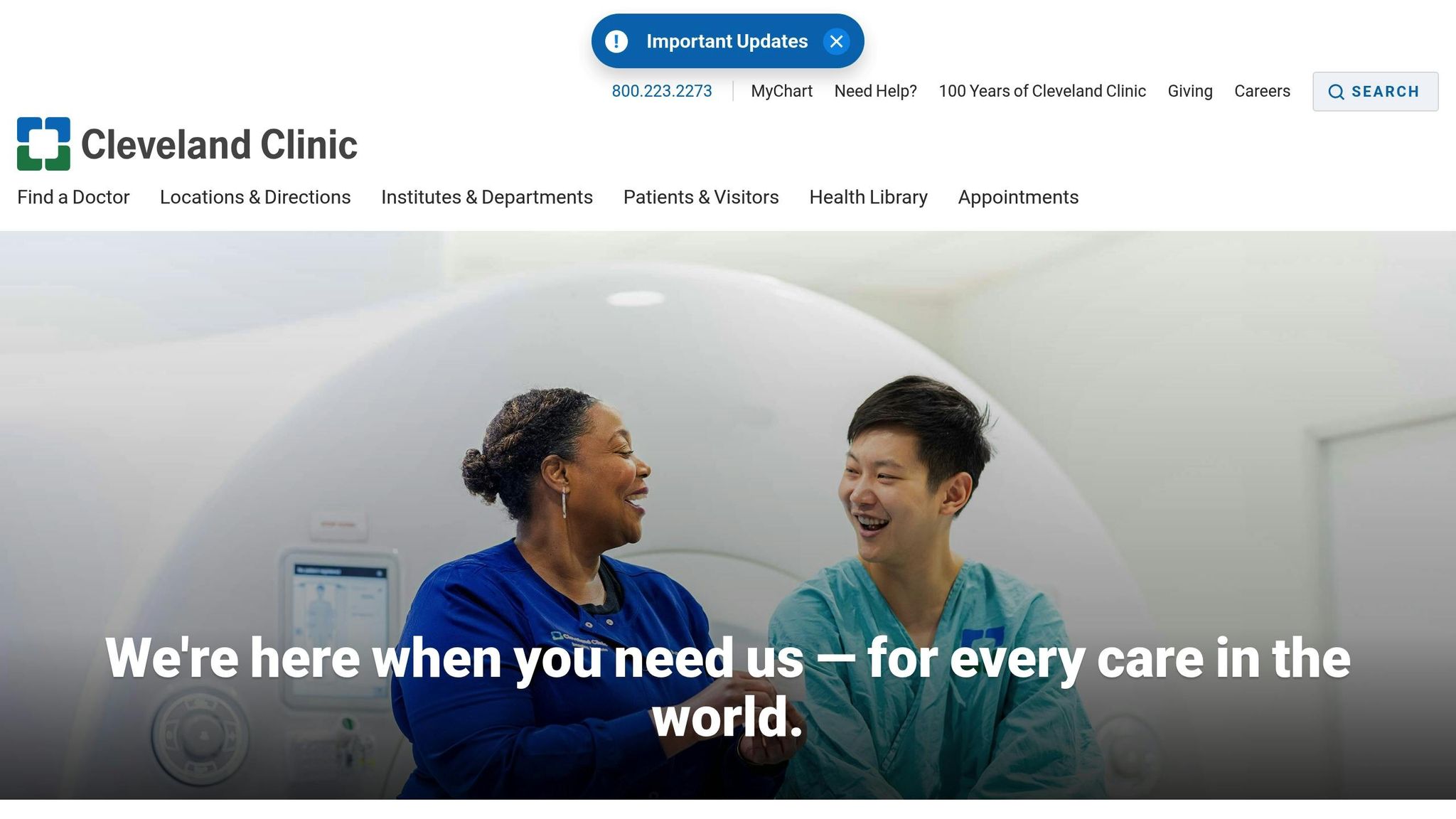Cleveland Clinic