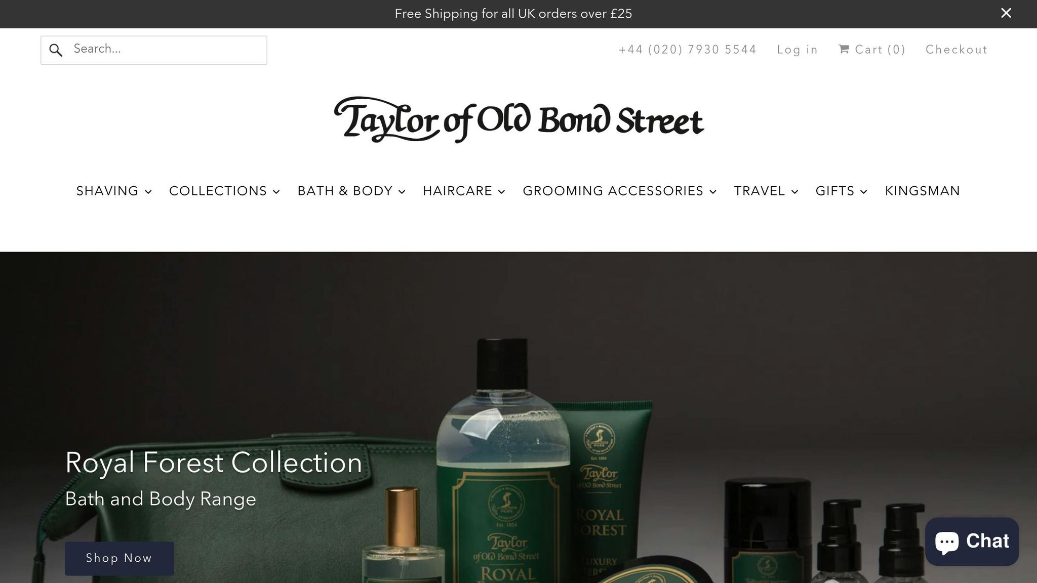 Taylor of Old Bond Street
