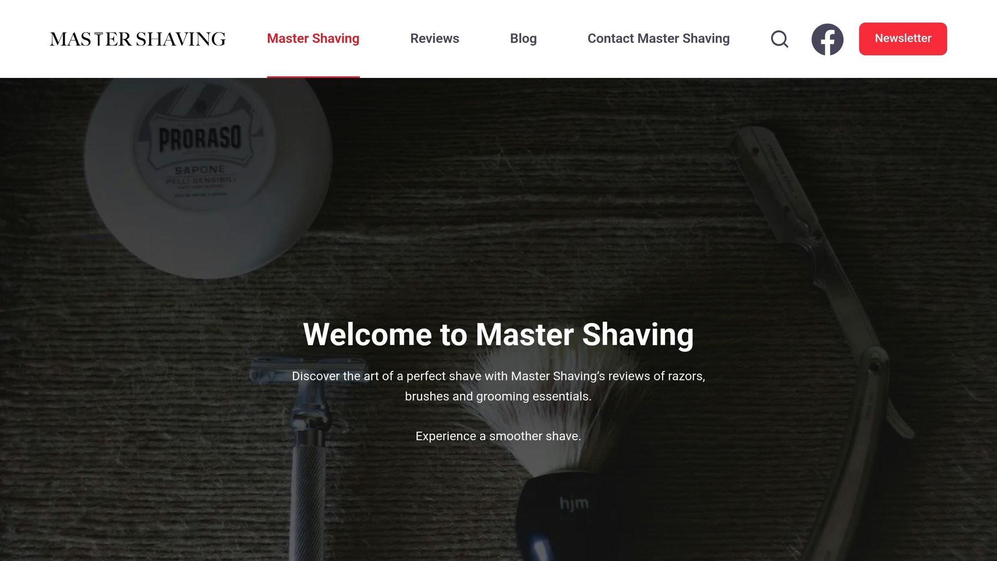 Master Shaving