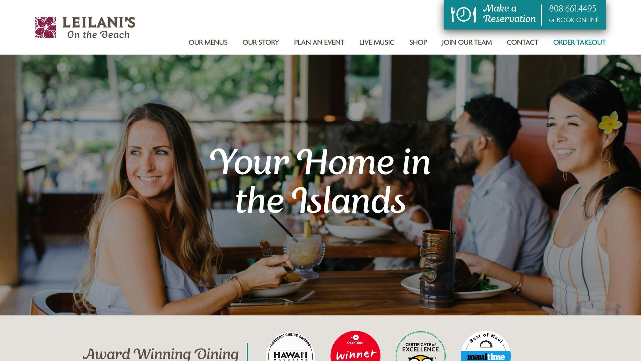 Leilani's on the Beach