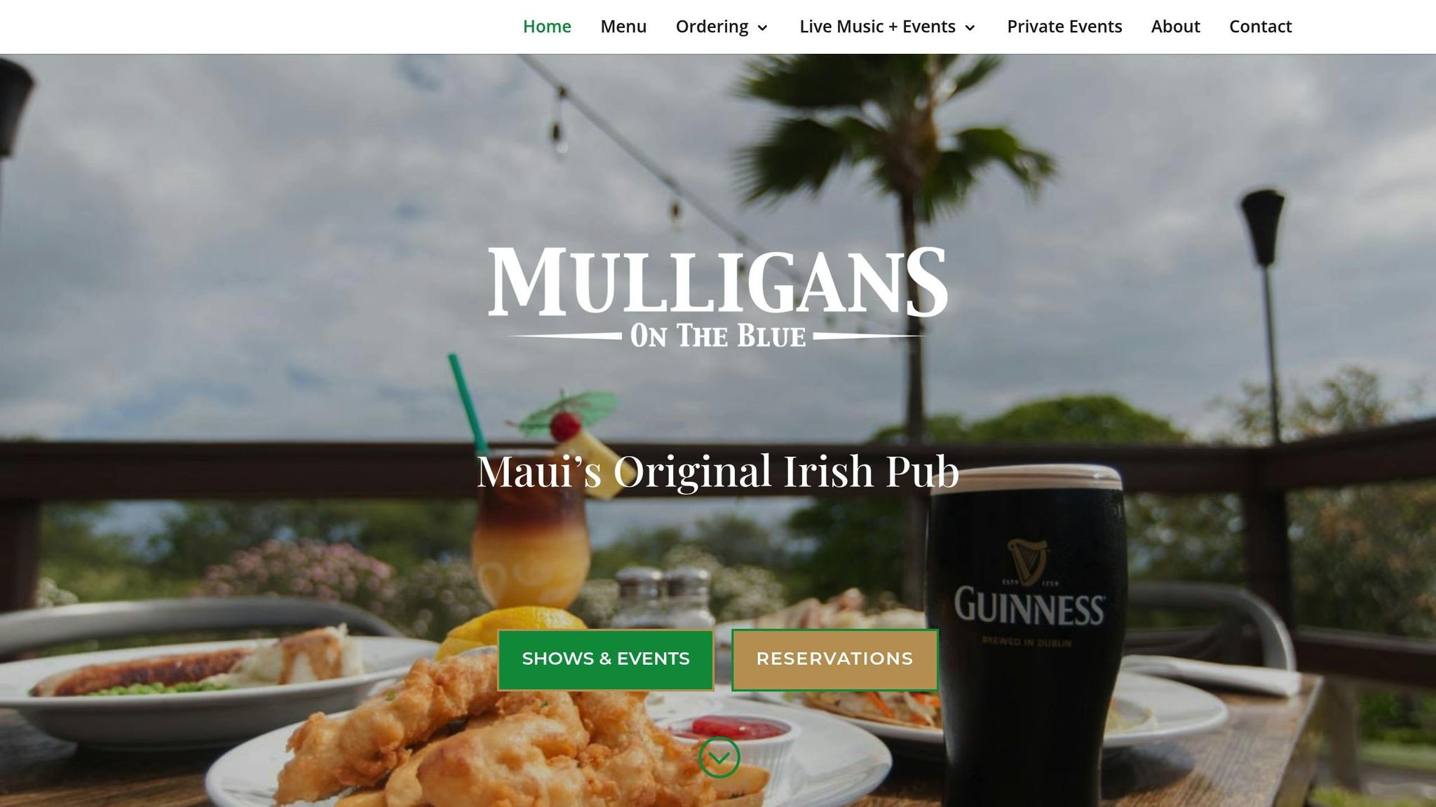 Mulligans on the Blue