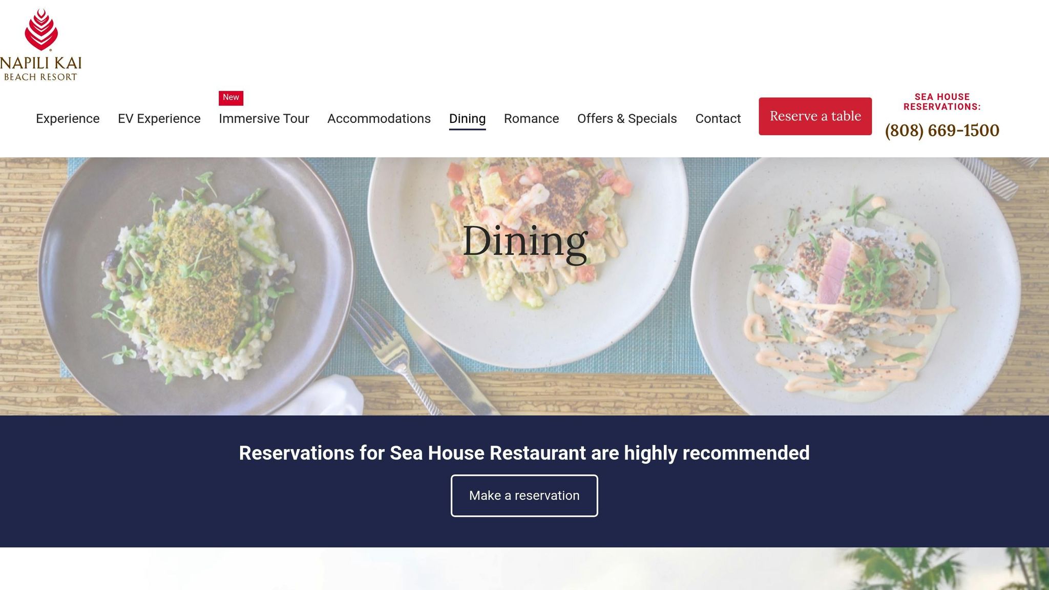 Sea House Restaurant