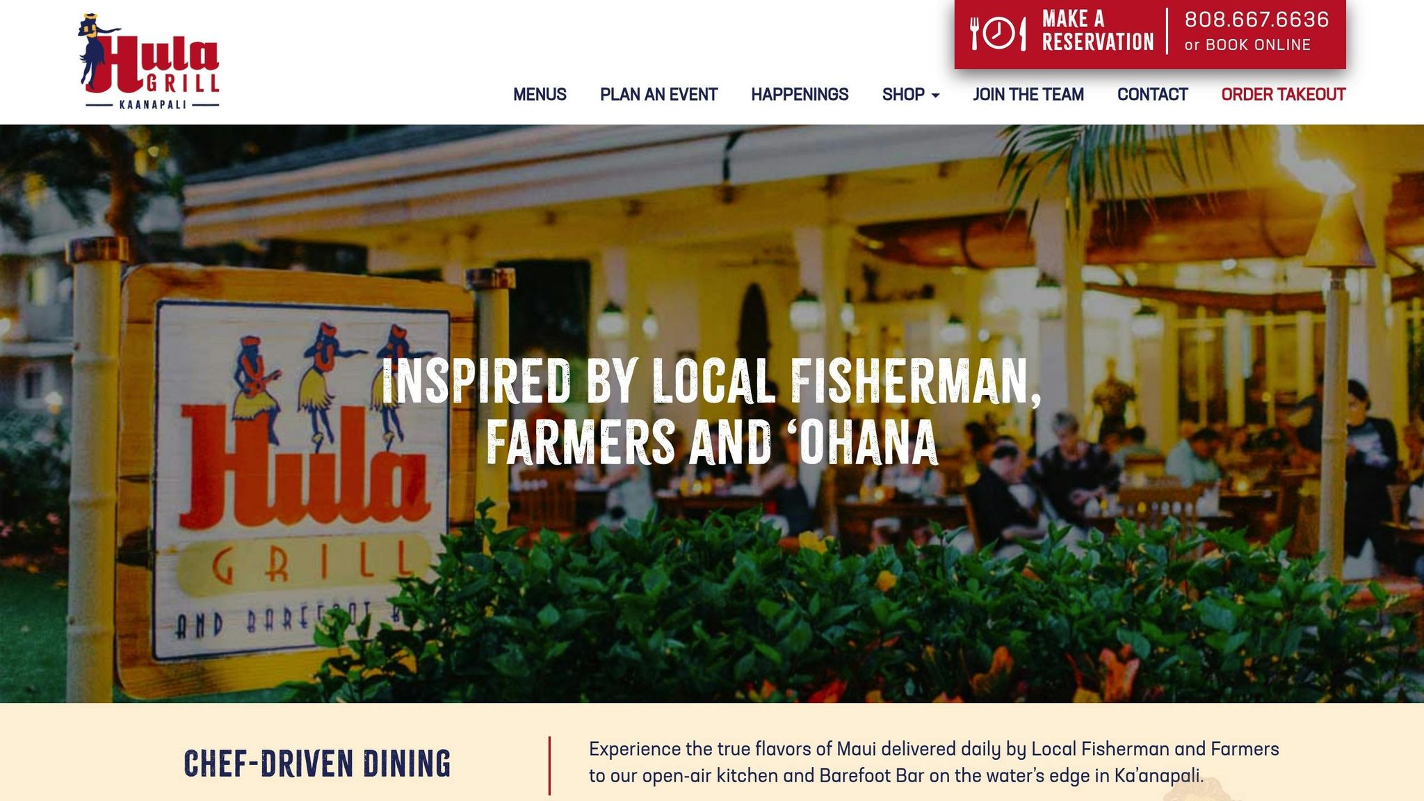 Hula Grill Ka'anapali