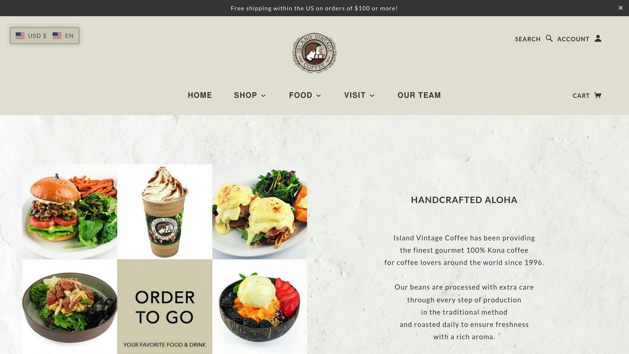 Island Vintage Coffee