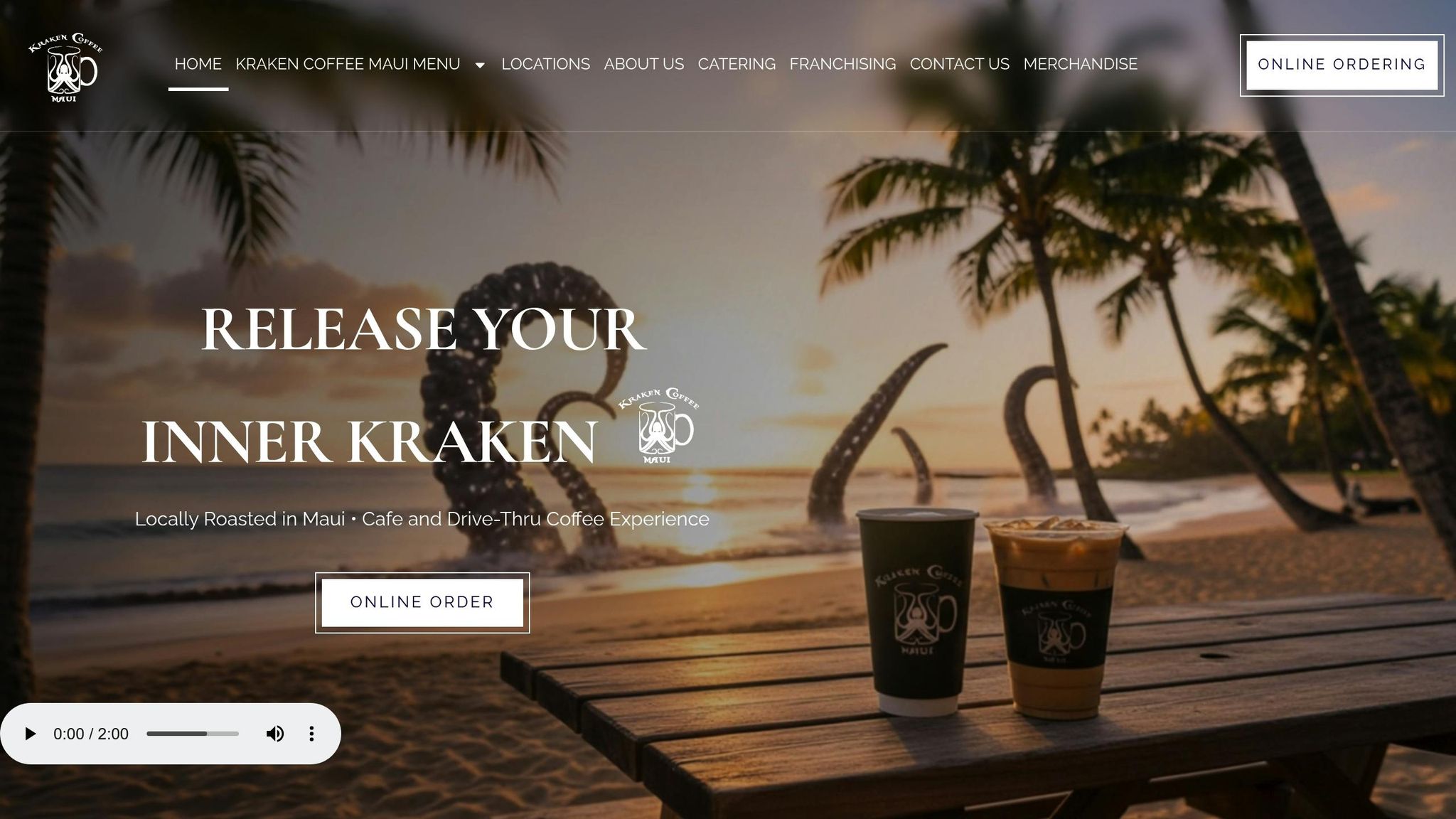 Kraken Coffee Maui
