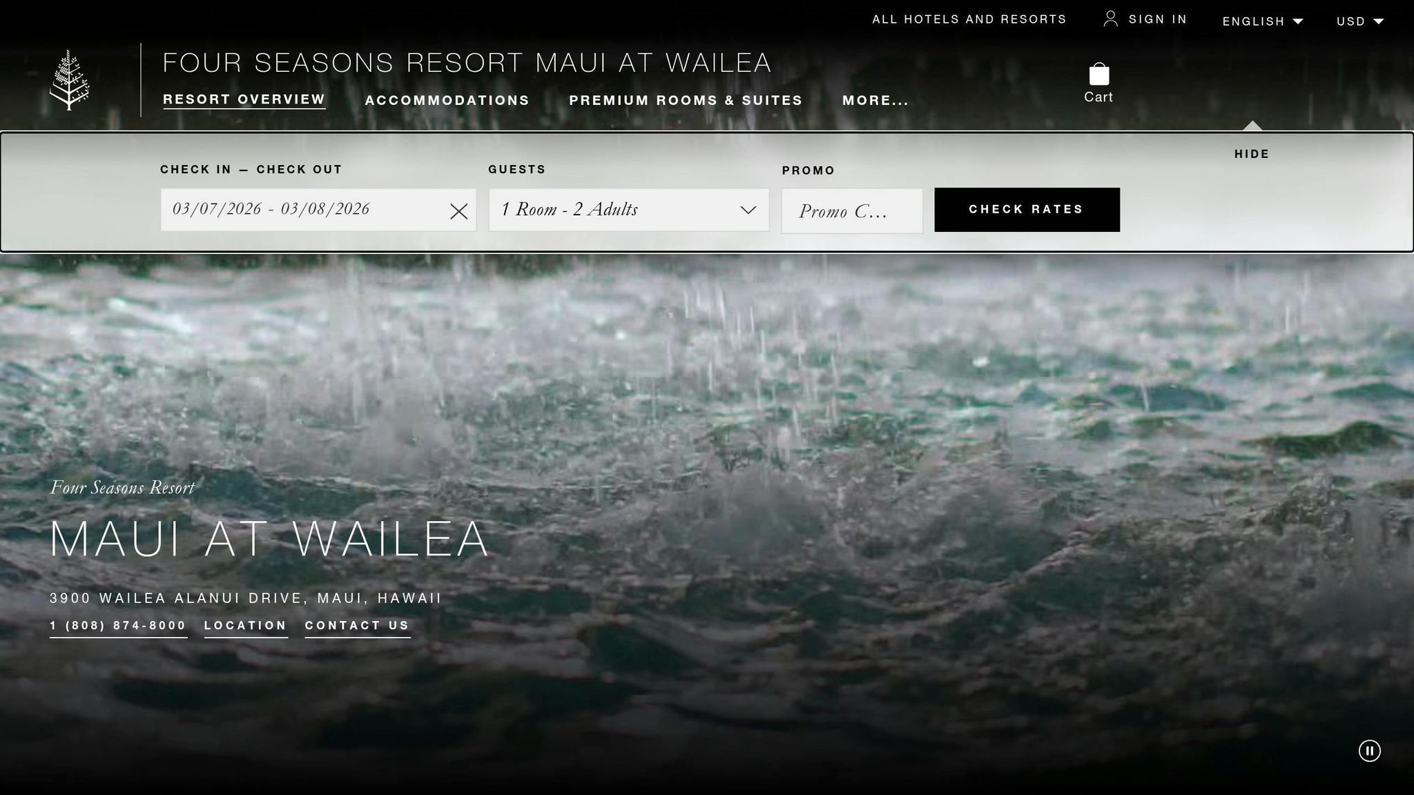 Four Seasons Resort Maui at Wailea