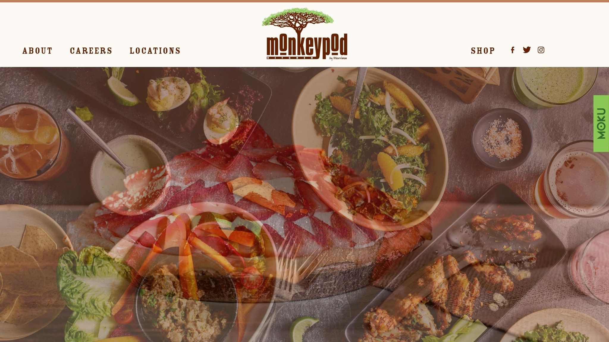 Monkeypod Kitchen by Merriman