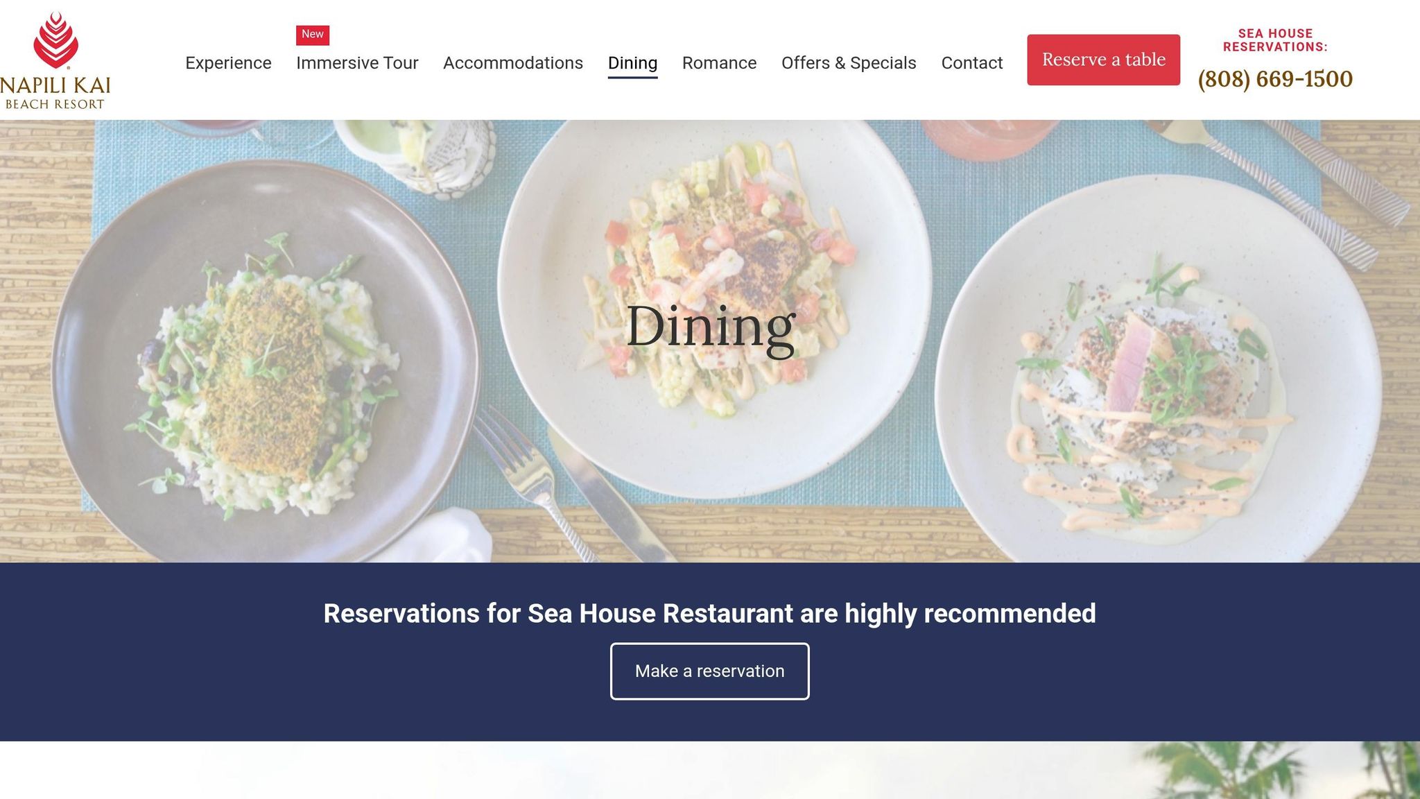 Sea House Restaurant