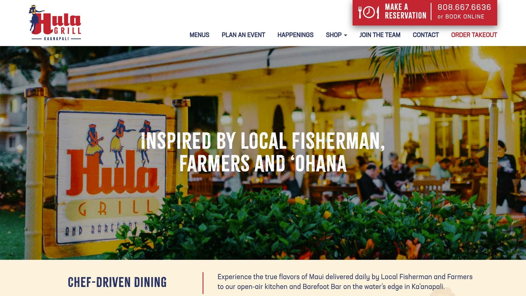 Hula Grill Ka'anapali