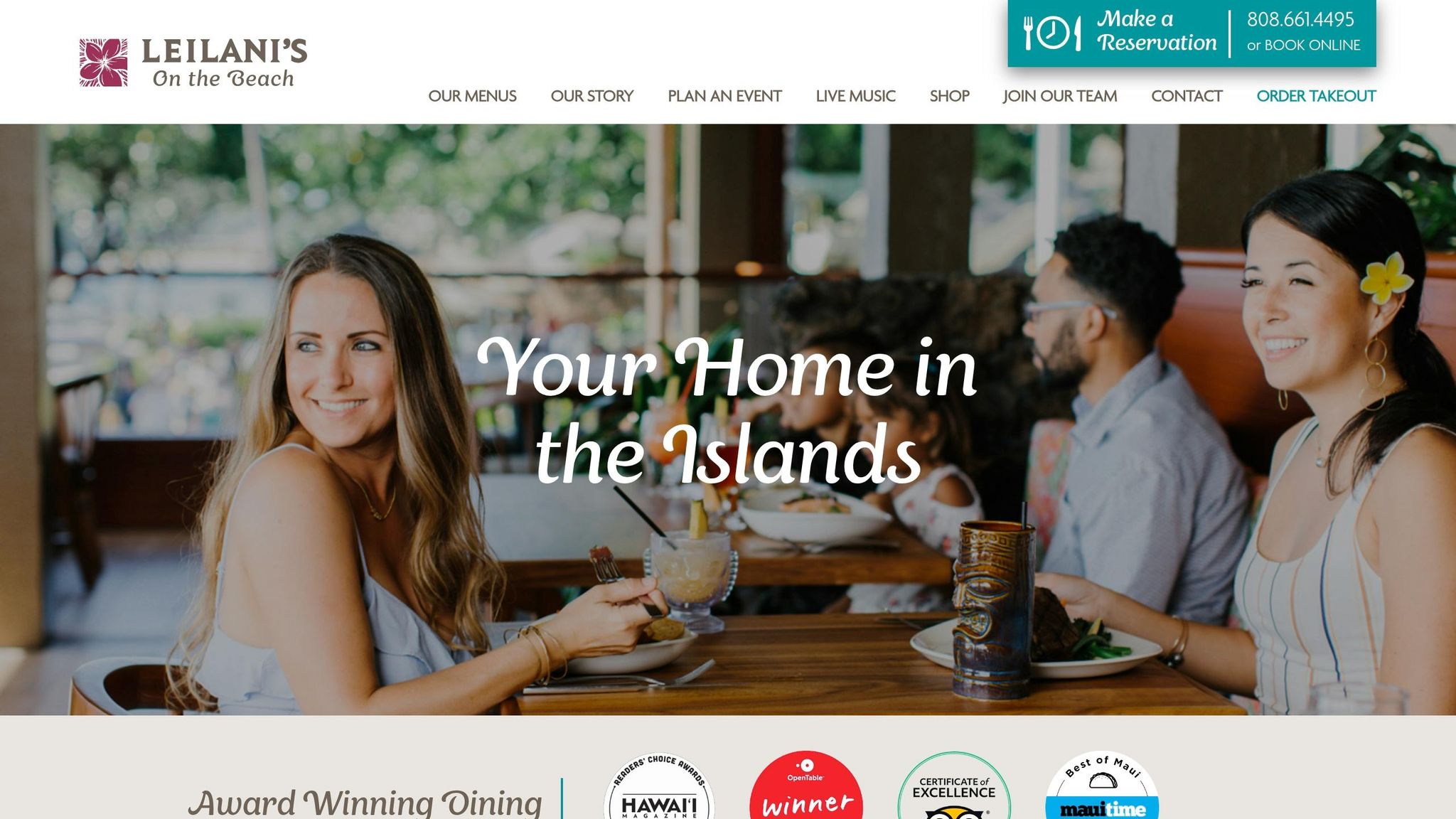 Leilani's on The Beach