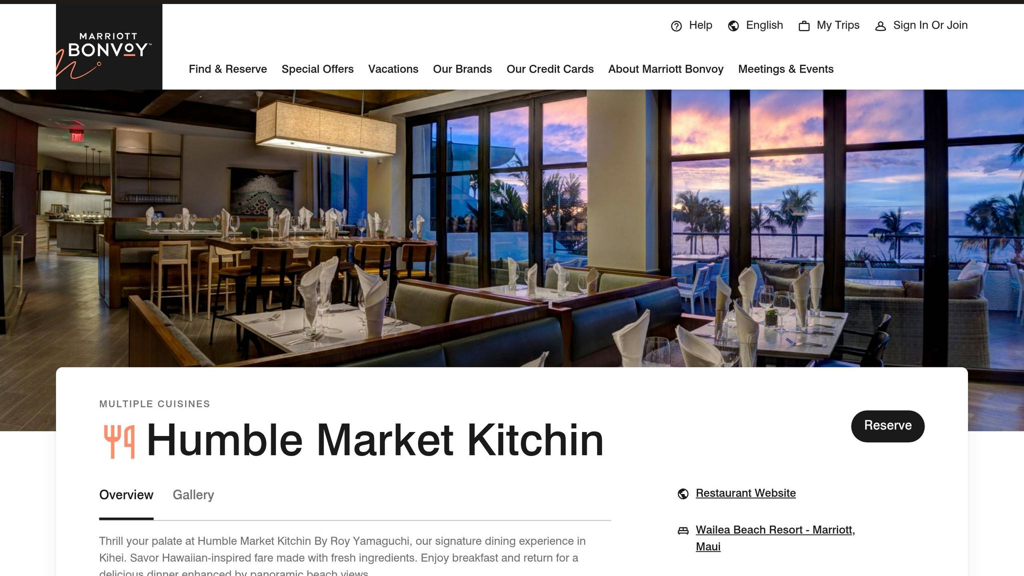 Humble Market Kitchin