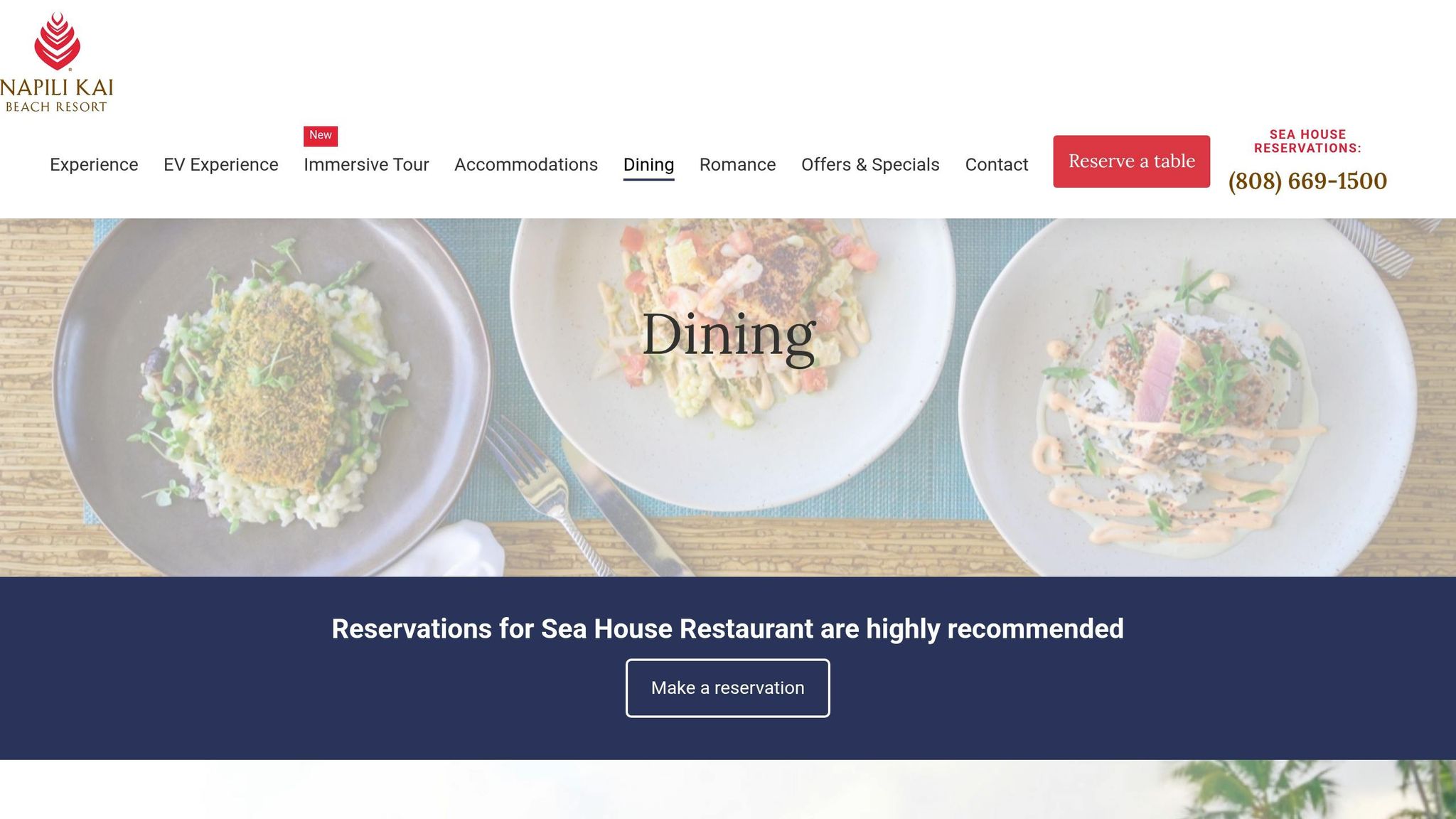 Sea House Restaurant