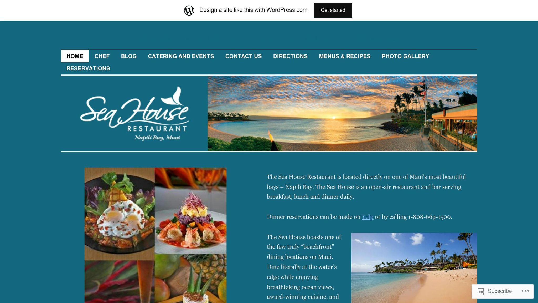 The Sea House Restaurant