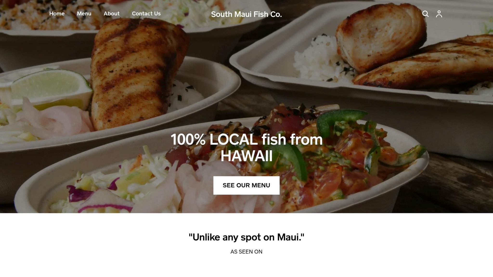 South Maui Fish Company