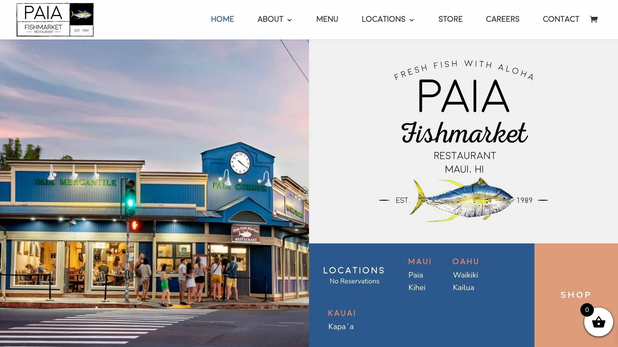 Paia Fish Market